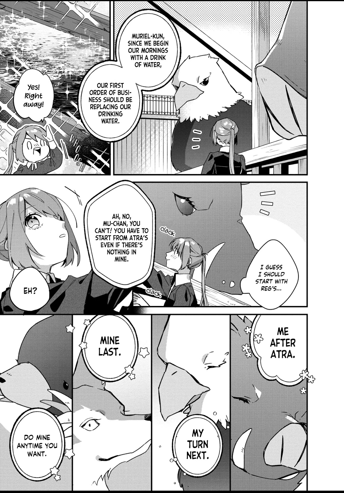 The Shut-in Lady Is An Understanding Sacred Beast Caretaker Chapter 3 page 4 - Chapter 3