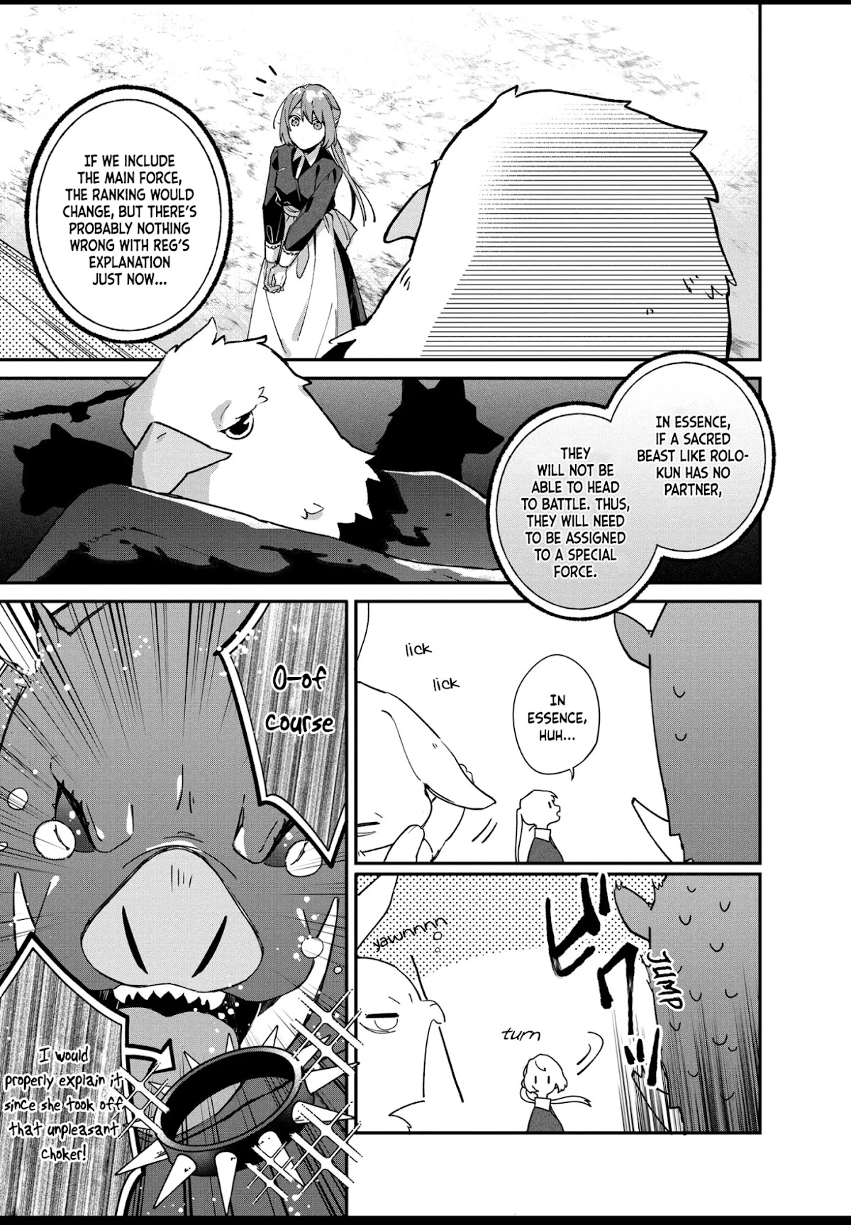 The Shut-in Lady Is An Understanding Sacred Beast Caretaker Chapter 3 page 6 - Chapter 3