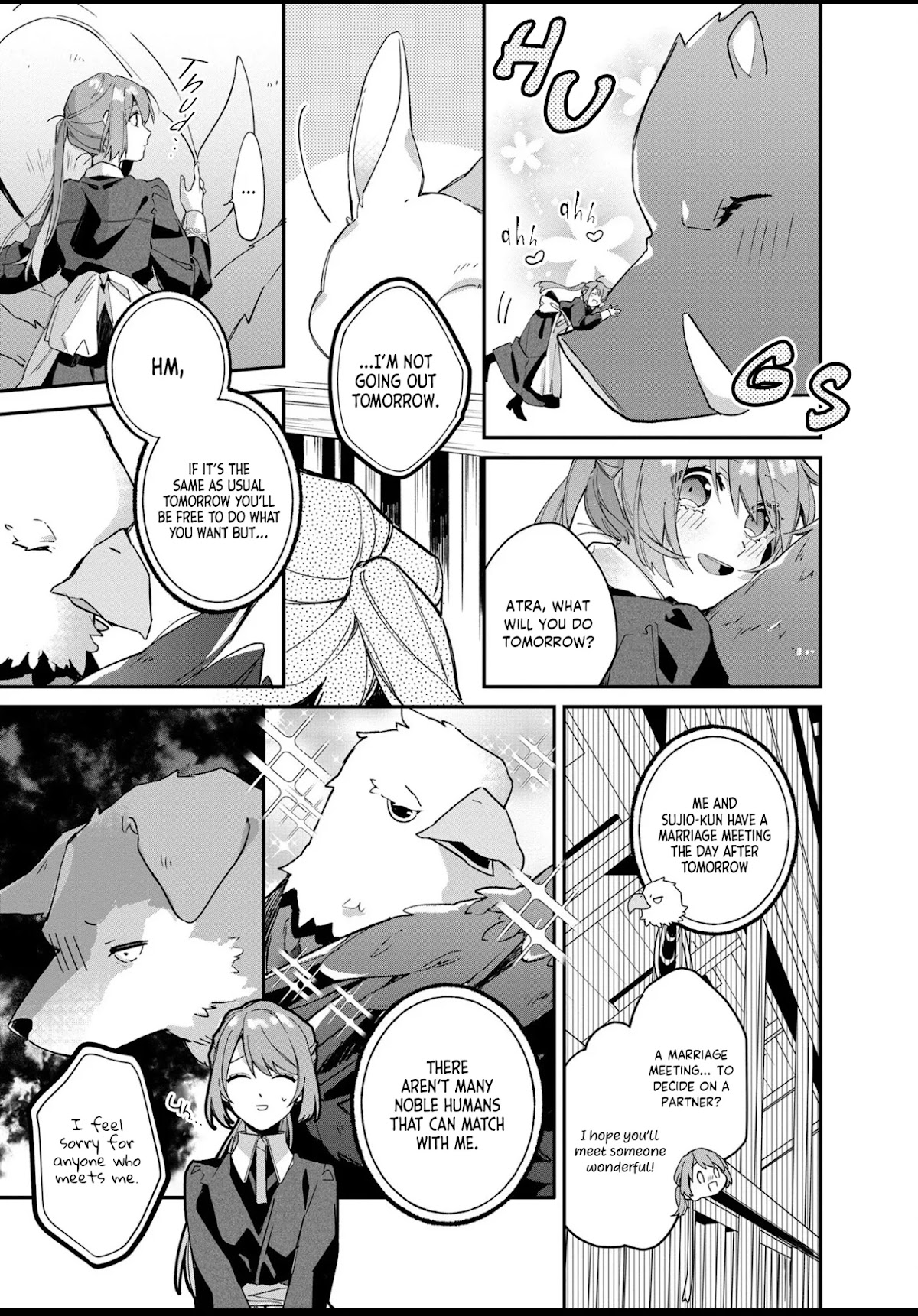 The Shut-in Lady Is An Understanding Sacred Beast Caretaker Chapter 4 page 15 - Chapter 4