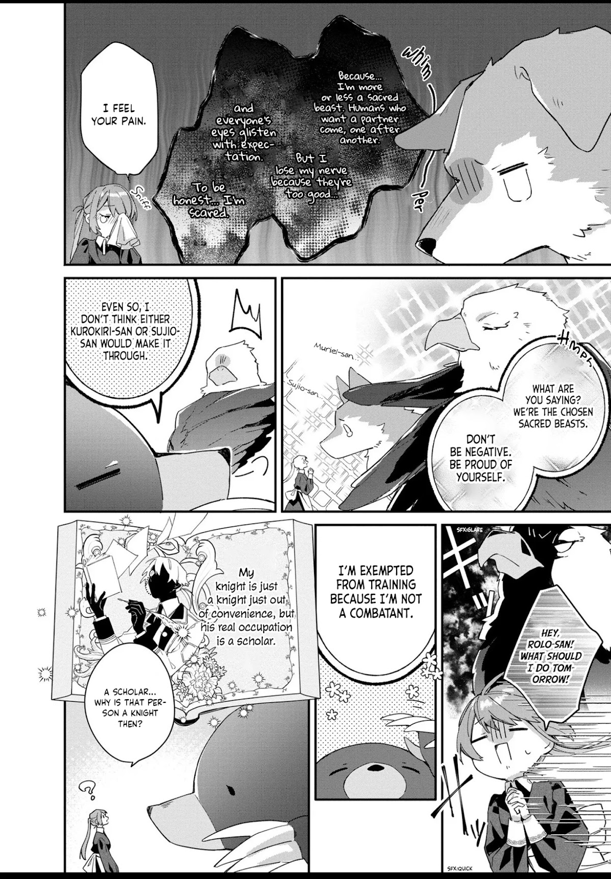 The Shut-in Lady Is An Understanding Sacred Beast Caretaker Chapter 4 page 16 - Chapter 4