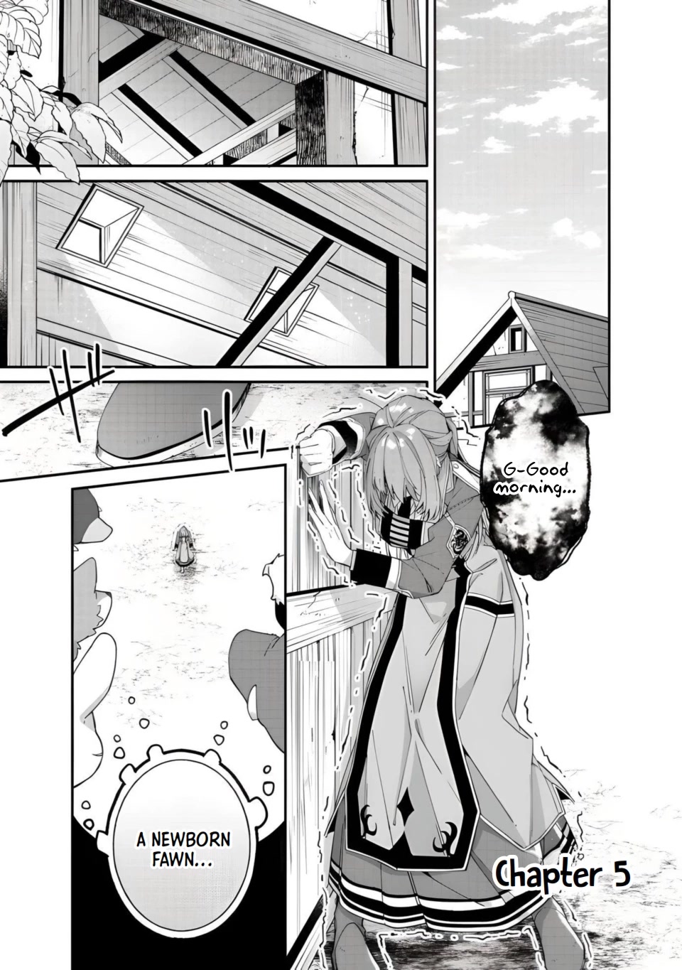The Shut-in Lady Is An Understanding Sacred Beast Caretaker Chapter 5 page 1 - Chapter 5