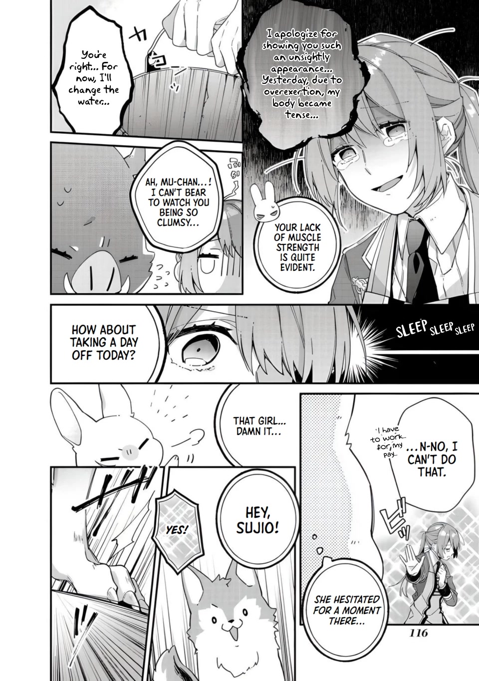 The Shut-in Lady Is An Understanding Sacred Beast Caretaker Chapter 5 page 2 - Chapter 5