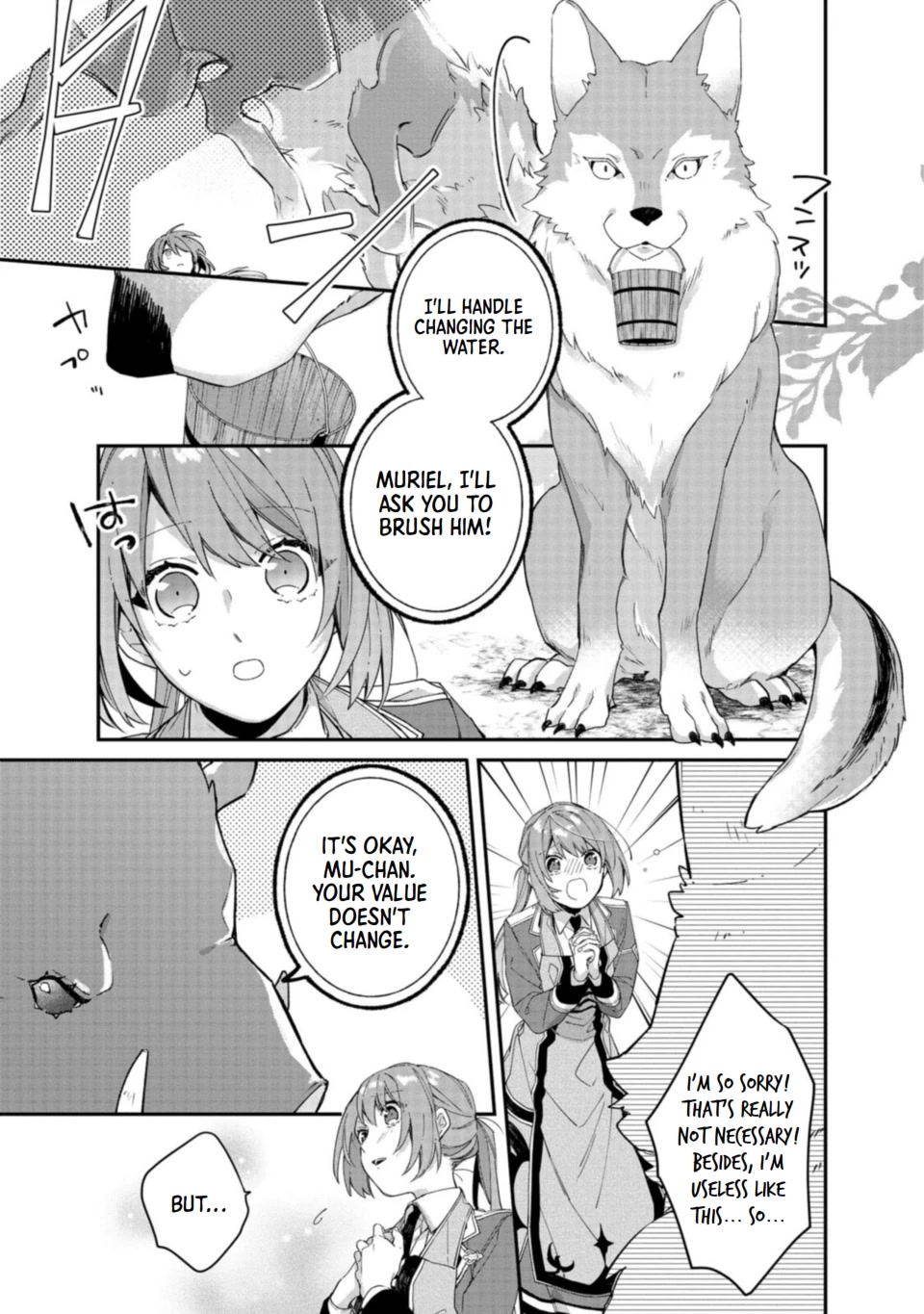 The Shut-in Lady Is An Understanding Sacred Beast Caretaker Chapter 5 page 3 - Chapter 5