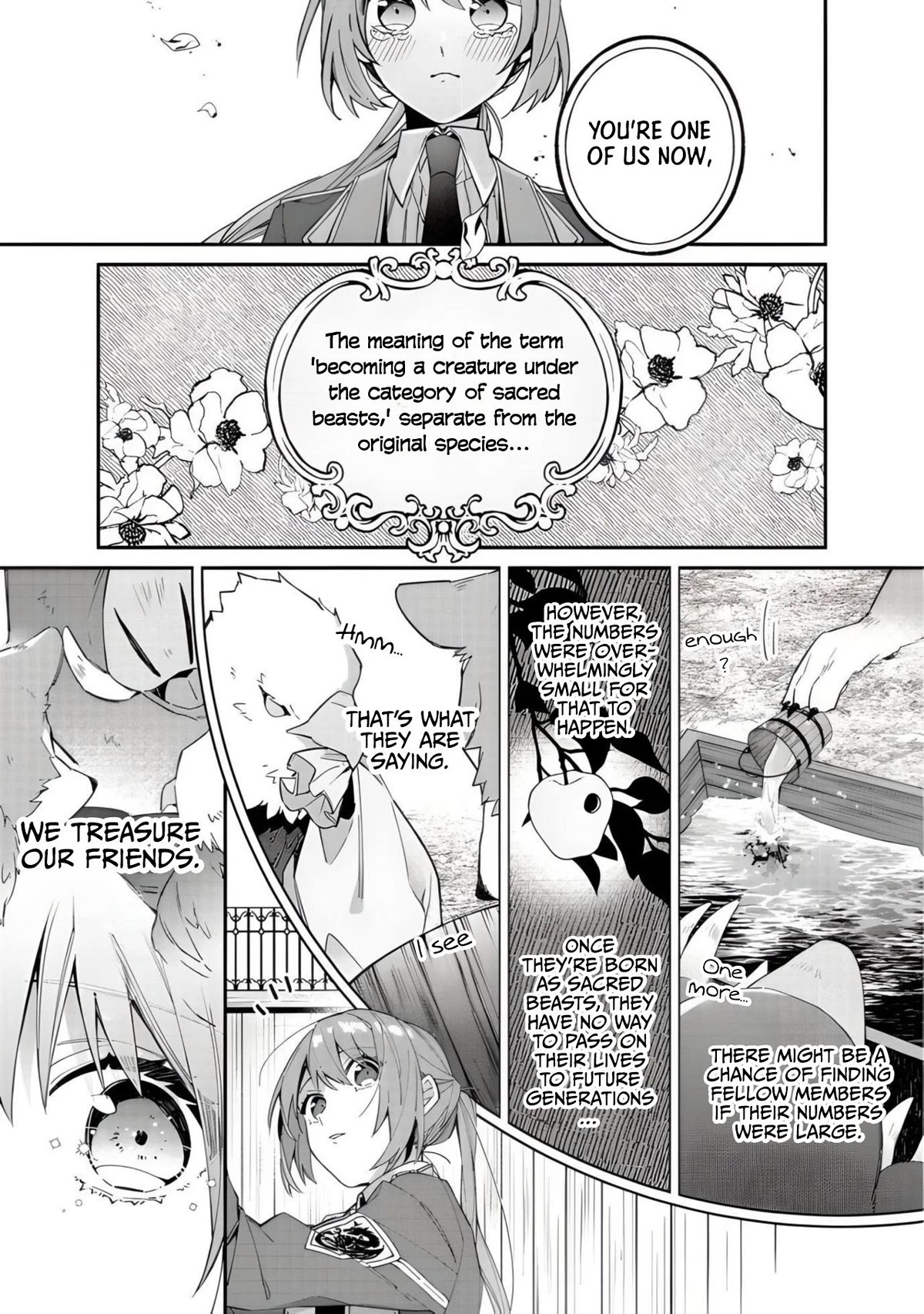 The Shut-in Lady Is An Understanding Sacred Beast Caretaker Chapter 5 page 5 - Chapter 5