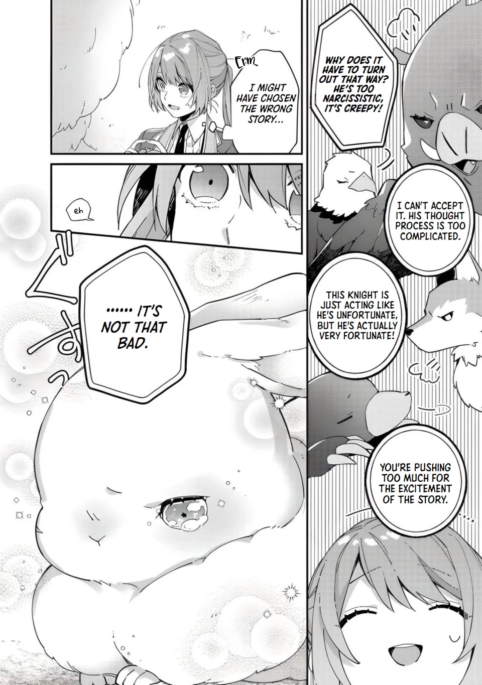 The Shut-in Lady Is An Understanding Sacred Beast Caretaker Chapter 5 page 8 - Chapter 5