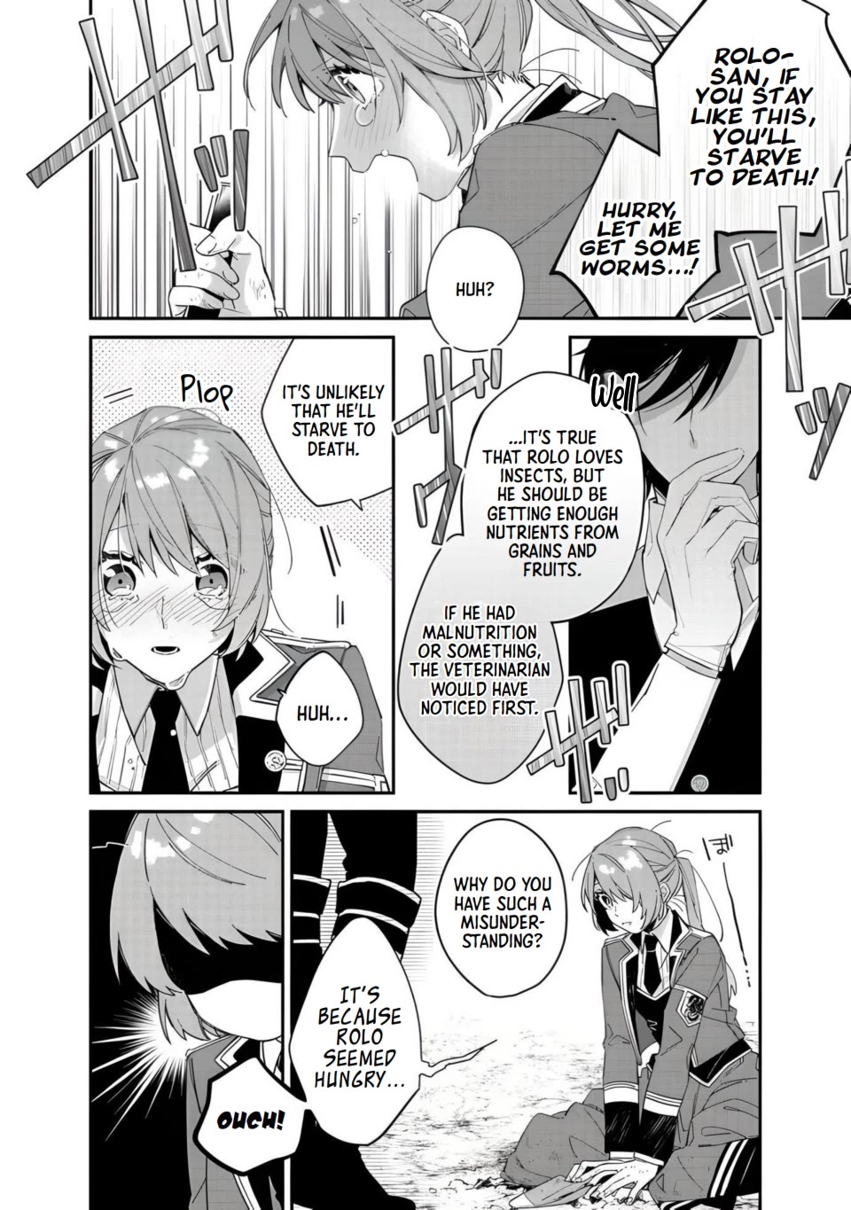 The Shut-in Lady Is An Understanding Sacred Beast Caretaker Chapter 6 page 2 - Chapter 6