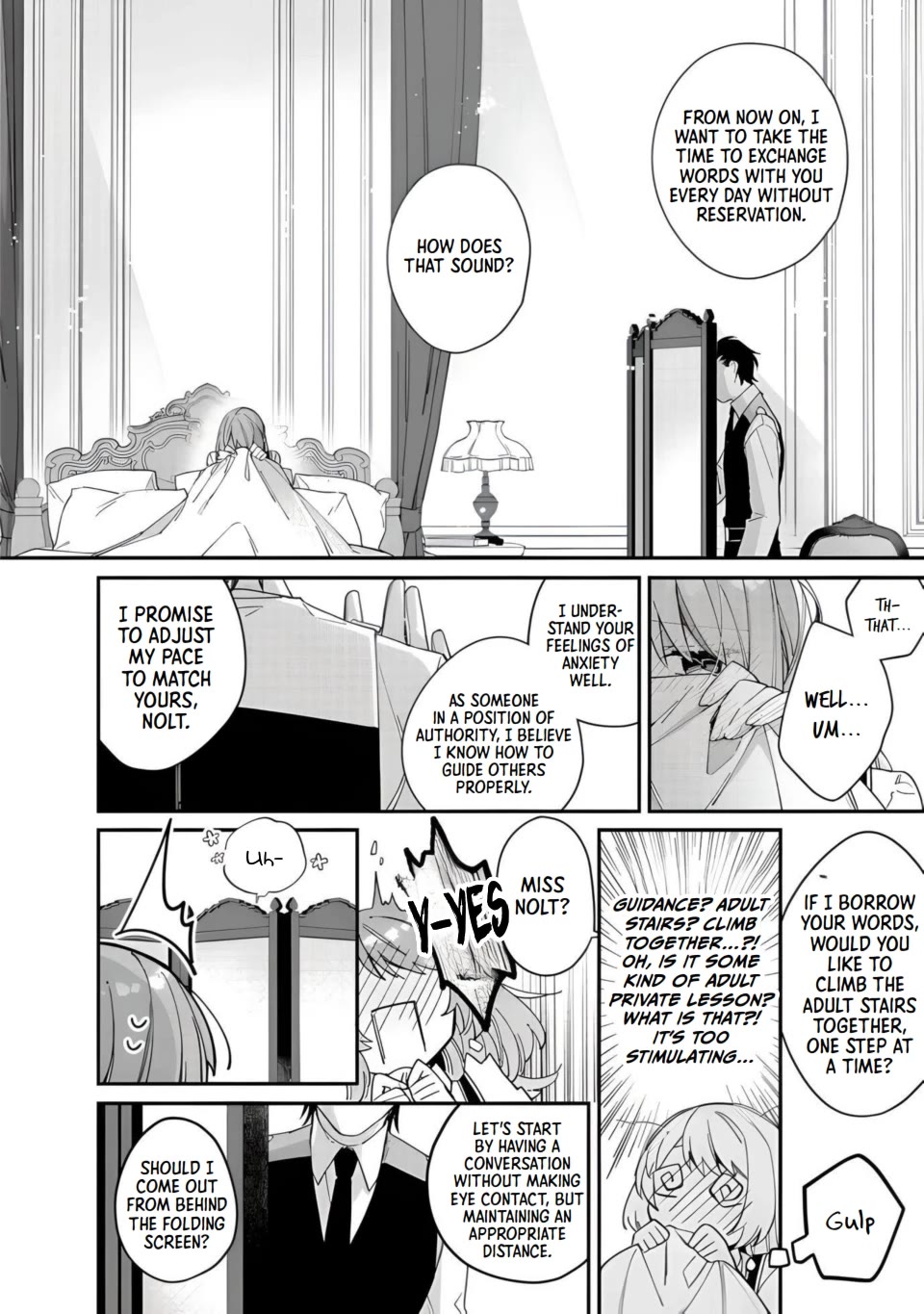 The Shut-in Lady Is An Understanding Sacred Beast Caretaker Chapter 6 page 22 - Chapter 6