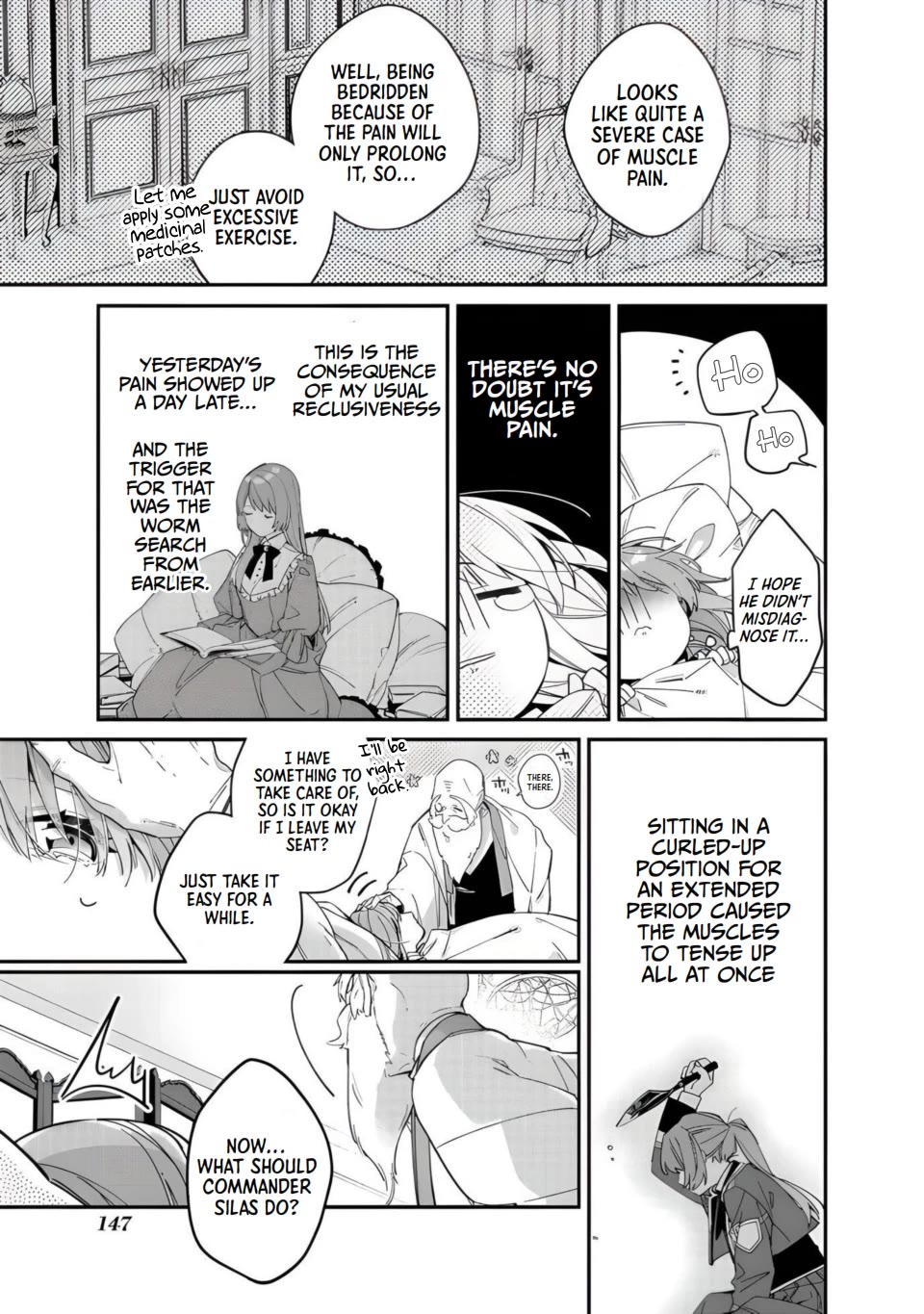 The Shut-in Lady Is An Understanding Sacred Beast Caretaker Chapter 6 page 7 - Chapter 6