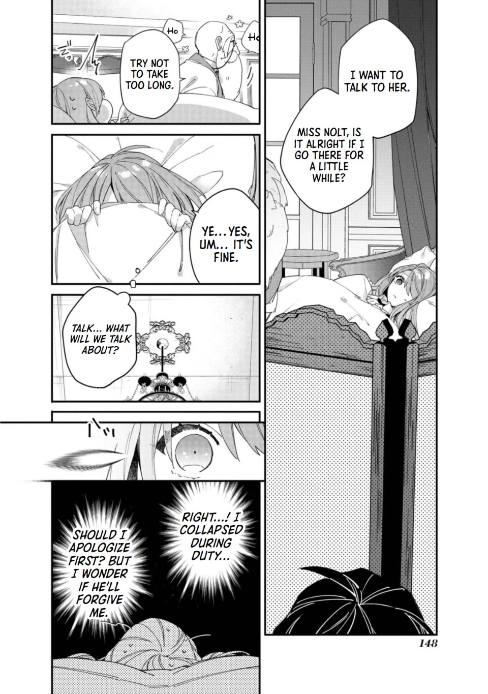 The Shut-in Lady Is An Understanding Sacred Beast Caretaker Chapter 6 page 8 - Chapter 6