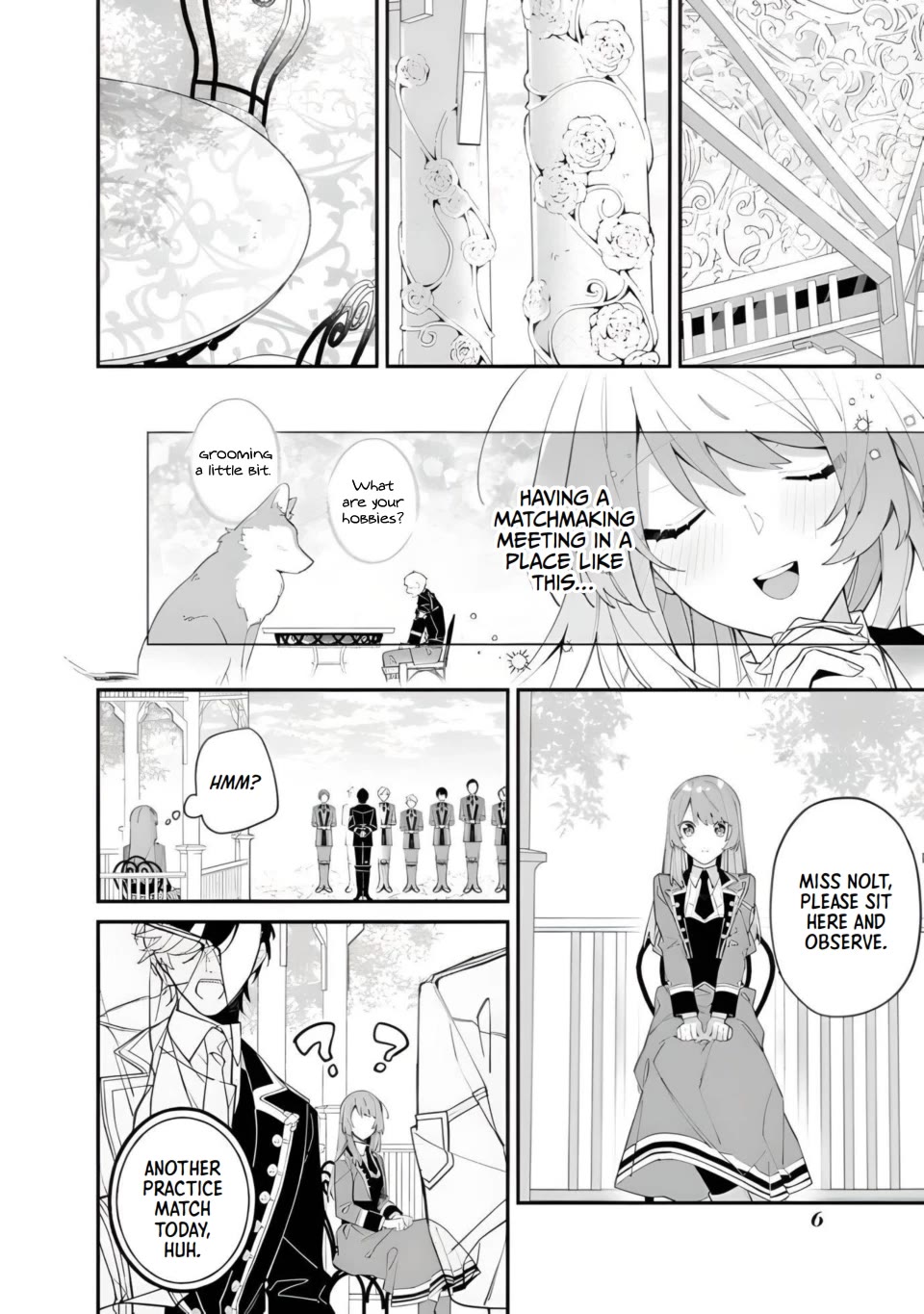 The Shut-in Lady Is An Understanding Sacred Beast Caretaker Chapter 7 page 4 - Chapter 7