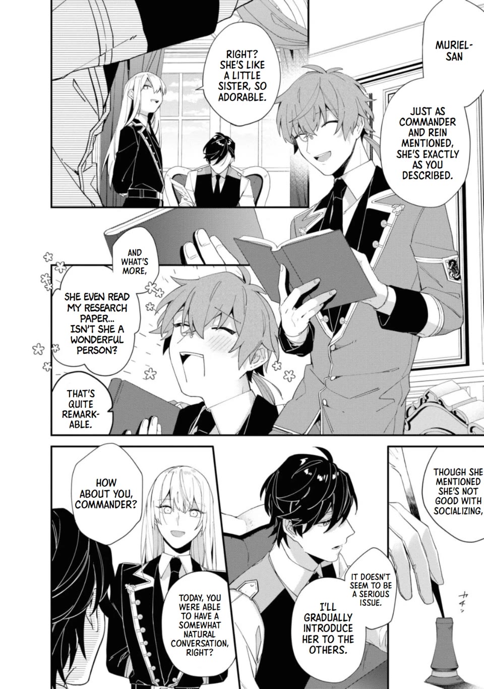 The Shut-in Lady Is An Understanding Sacred Beast Caretaker Chapter 8 page 6 - Chapter 8