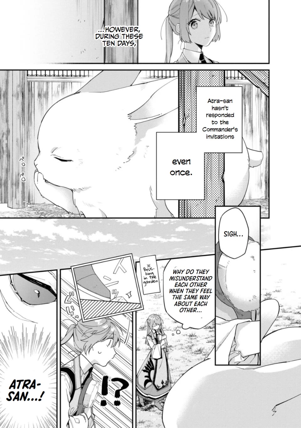 The Shut-in Lady Is An Understanding Sacred Beast Caretaker Chapter 9 page 3 - Chapter 9