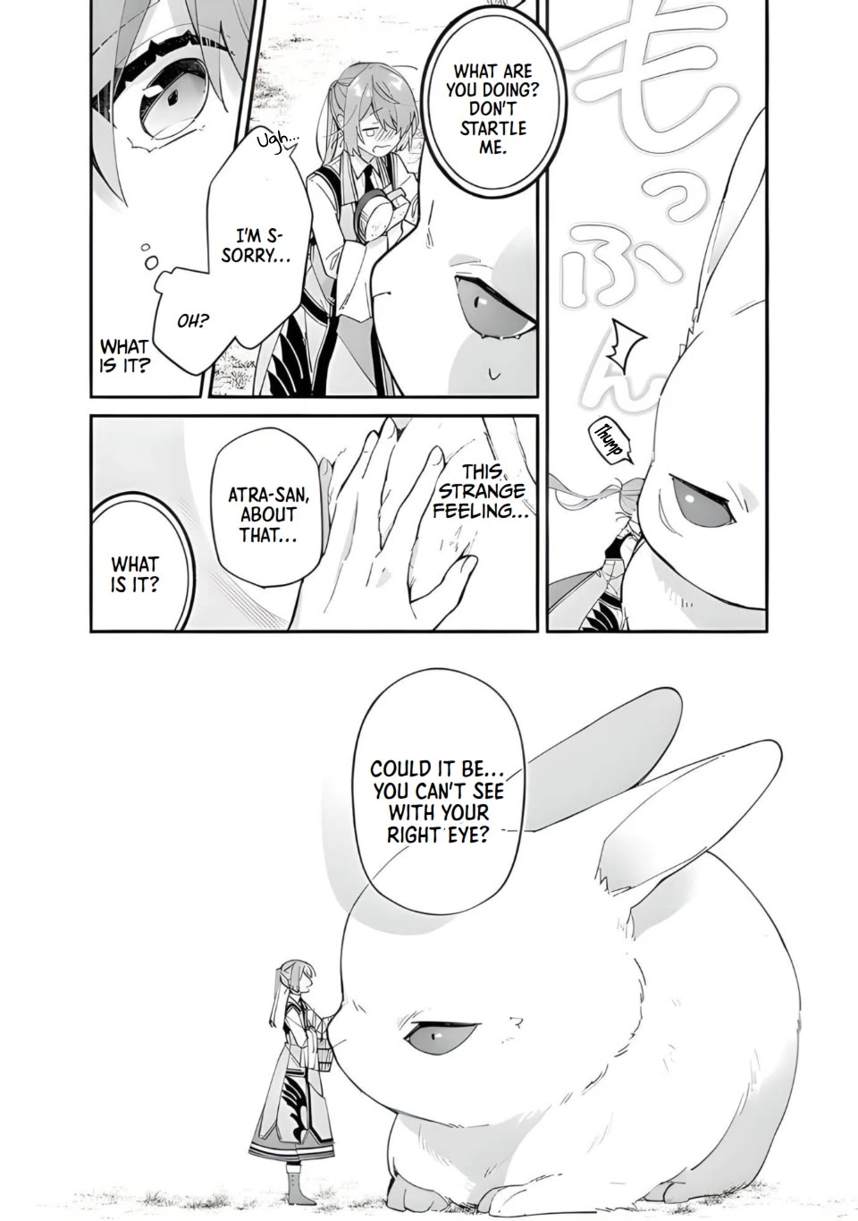 The Shut-in Lady Is An Understanding Sacred Beast Caretaker Chapter 9 page 4 - Chapter 9