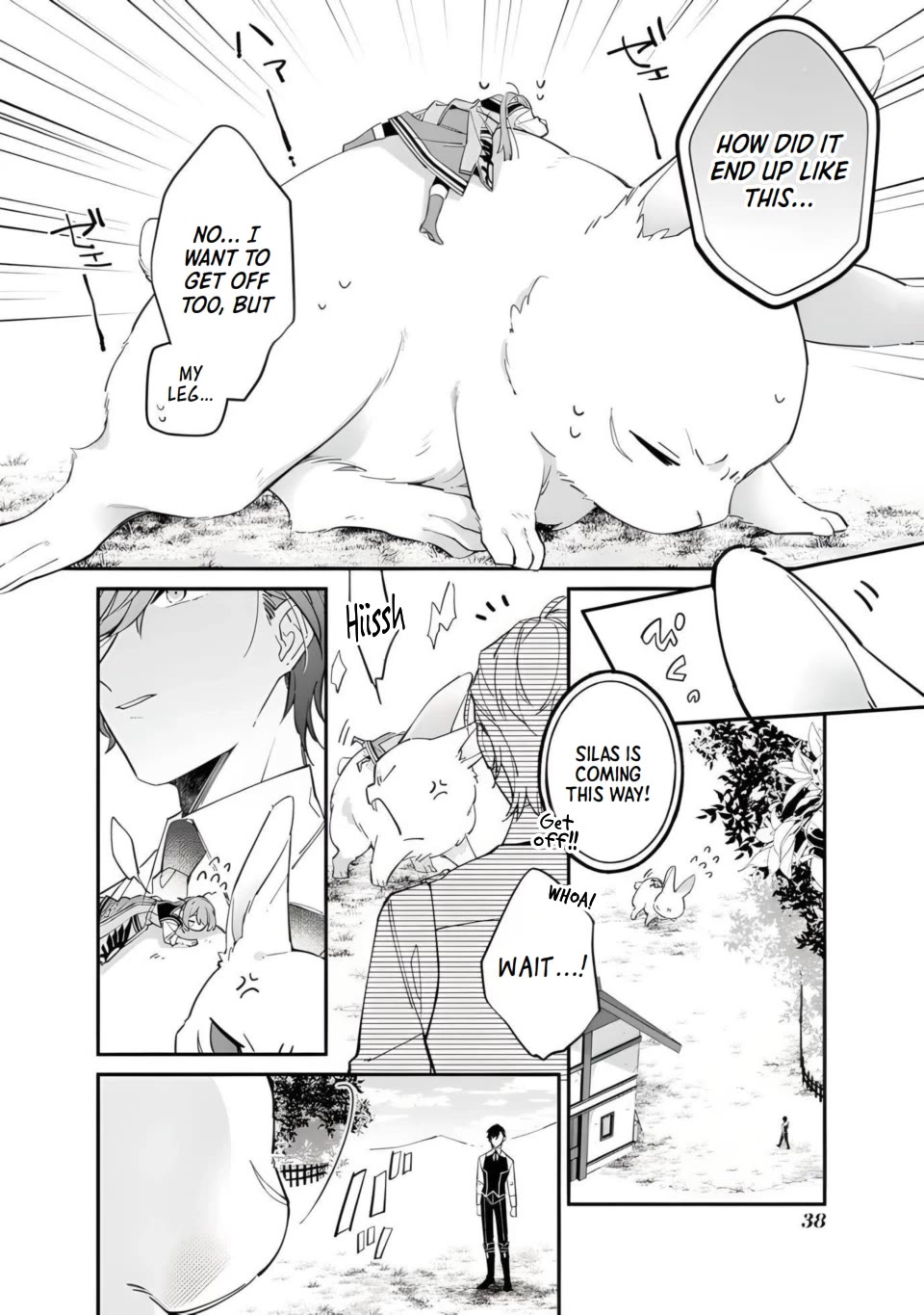 The Shut-in Lady Is An Understanding Sacred Beast Caretaker Chapter 9 page 8 - Chapter 9