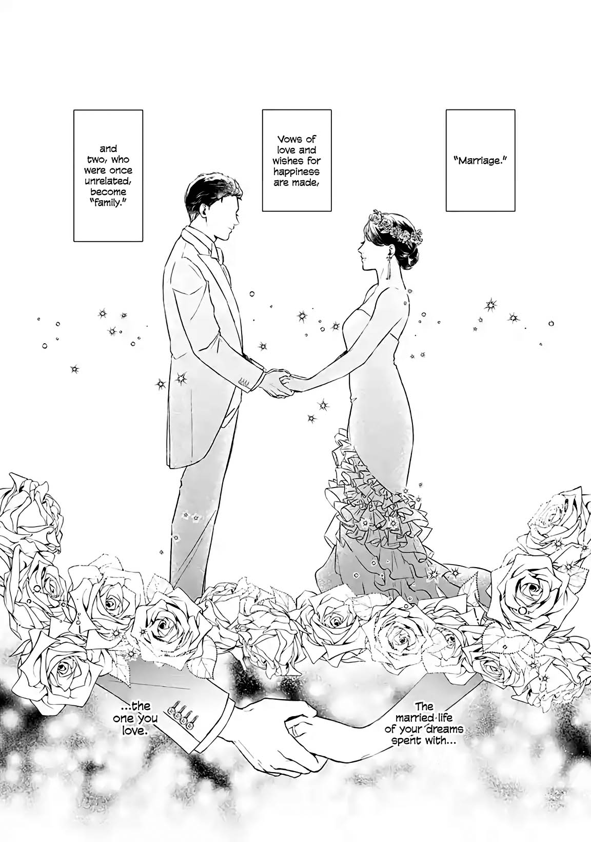 The Shut-in Newlywed Chapter 1 page 1 - Chapter 1: "The Newlywed Life..."