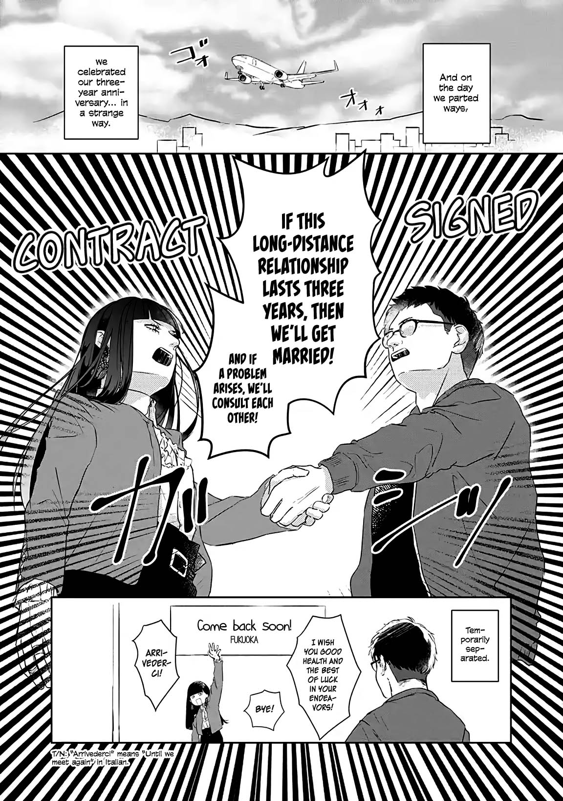 The Shut-in Newlywed Chapter 1 page 12 - Chapter 1: "The Newlywed Life..."