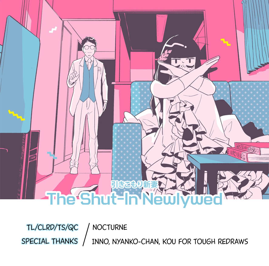 The Shut-in Newlywed Chapter 1 page 13 - Chapter 1: "The Newlywed Life..."