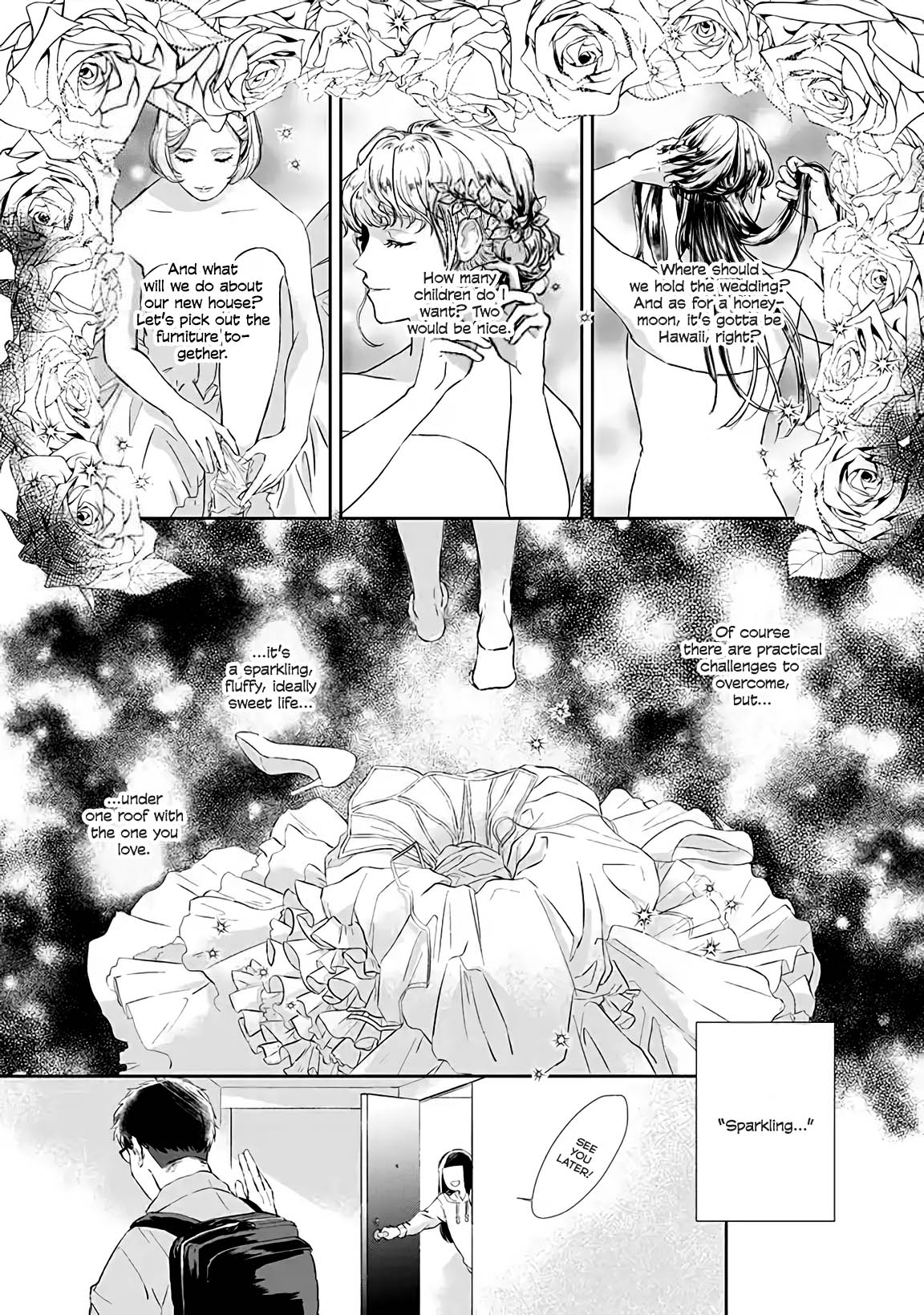 The Shut-in Newlywed Chapter 1 page 2 - Chapter 1: "The Newlywed Life..."