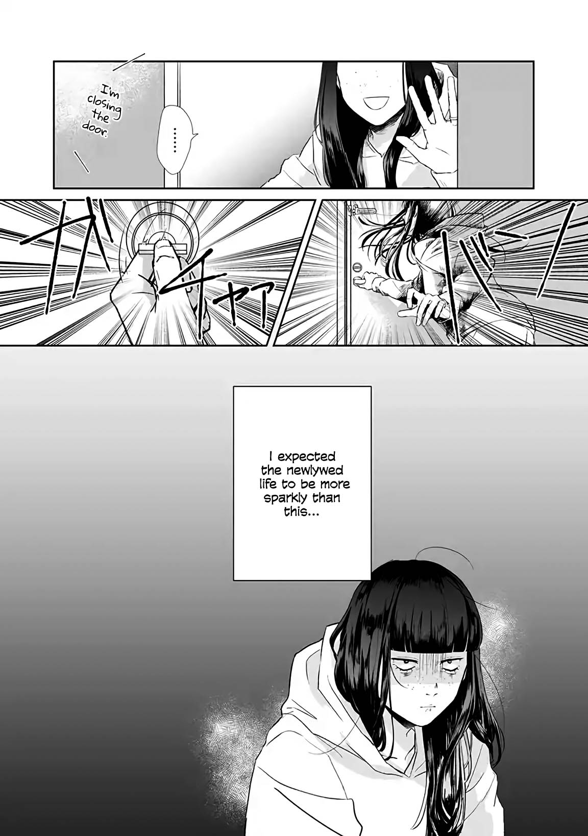 The Shut-in Newlywed Chapter 1 page 3 - Chapter 1: "The Newlywed Life..."