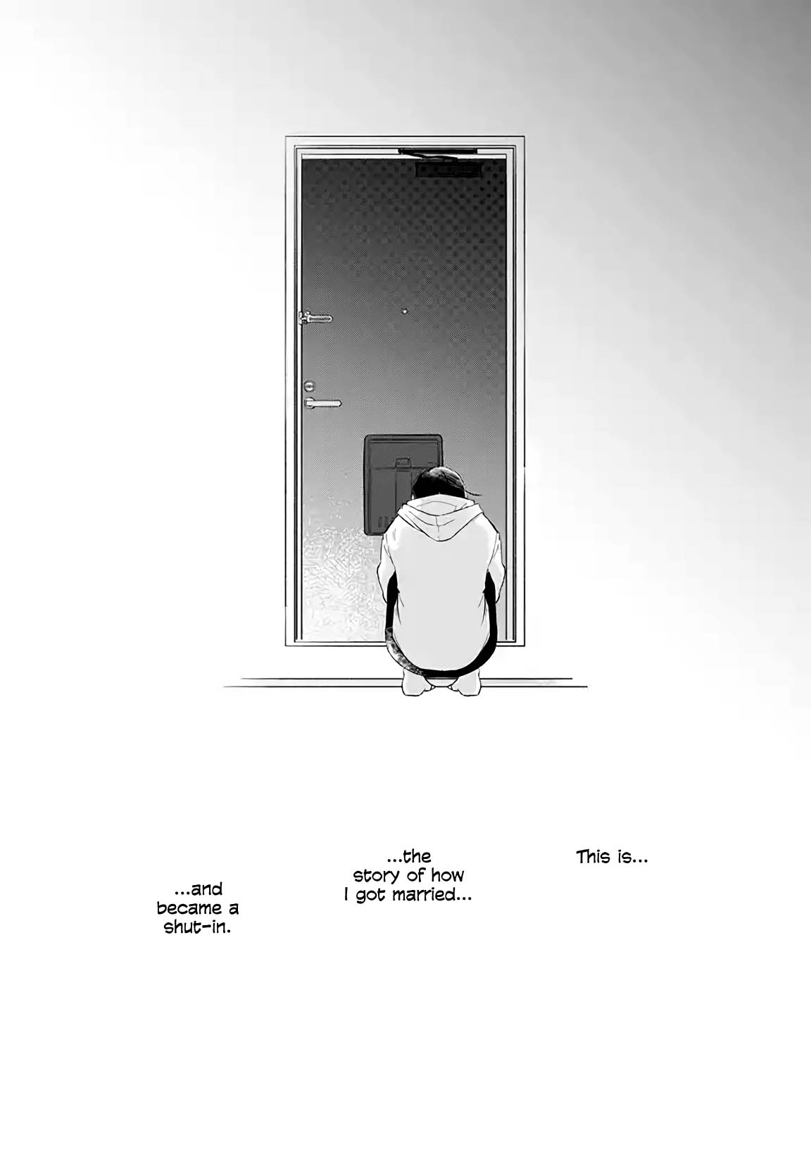 The Shut-in Newlywed Chapter 1 page 4 - Chapter 1: "The Newlywed Life..."