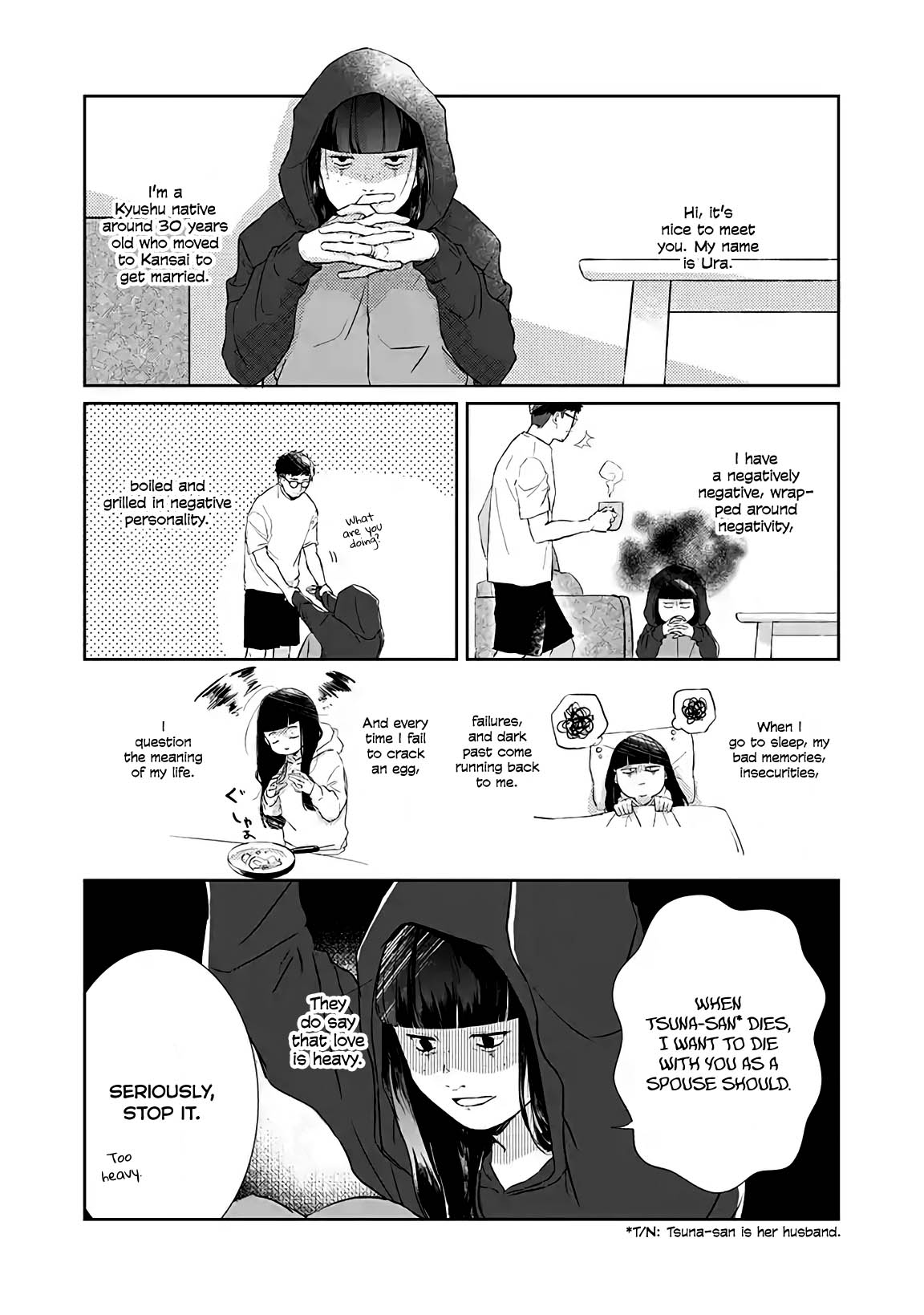 The Shut-in Newlywed Chapter 1 page 5 - Chapter 1: "The Newlywed Life..."