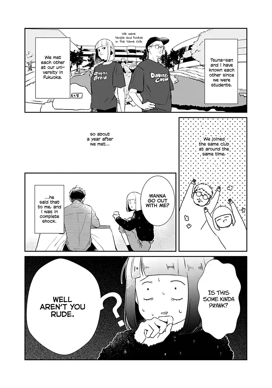 The Shut-in Newlywed Chapter 1 page 8 - Chapter 1: "The Newlywed Life..."