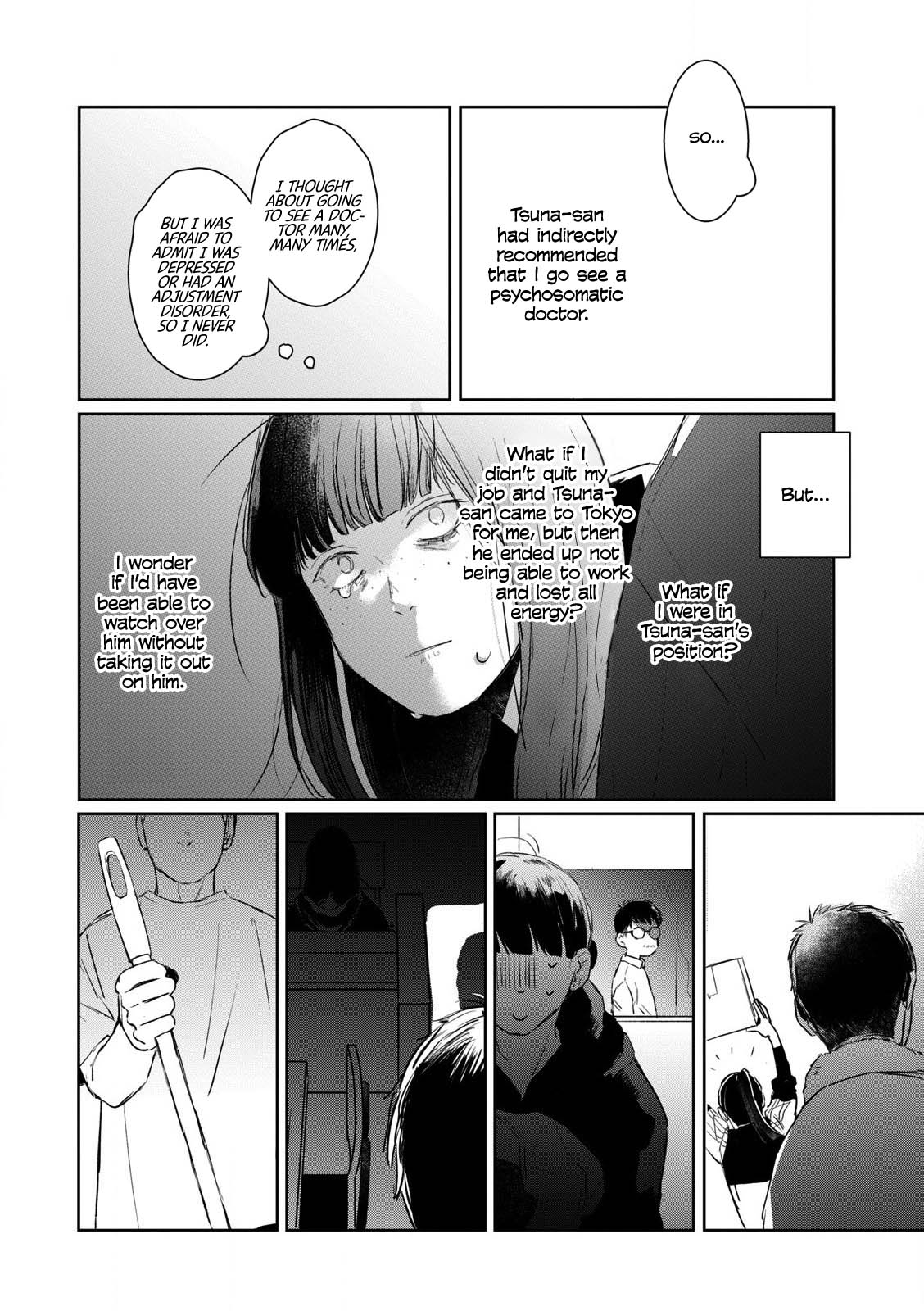 The Shut-in Newlywed Chapter 10 page 10 - Chapter 10: Instead of Saying You're Sorry, Just Say "Thanks"