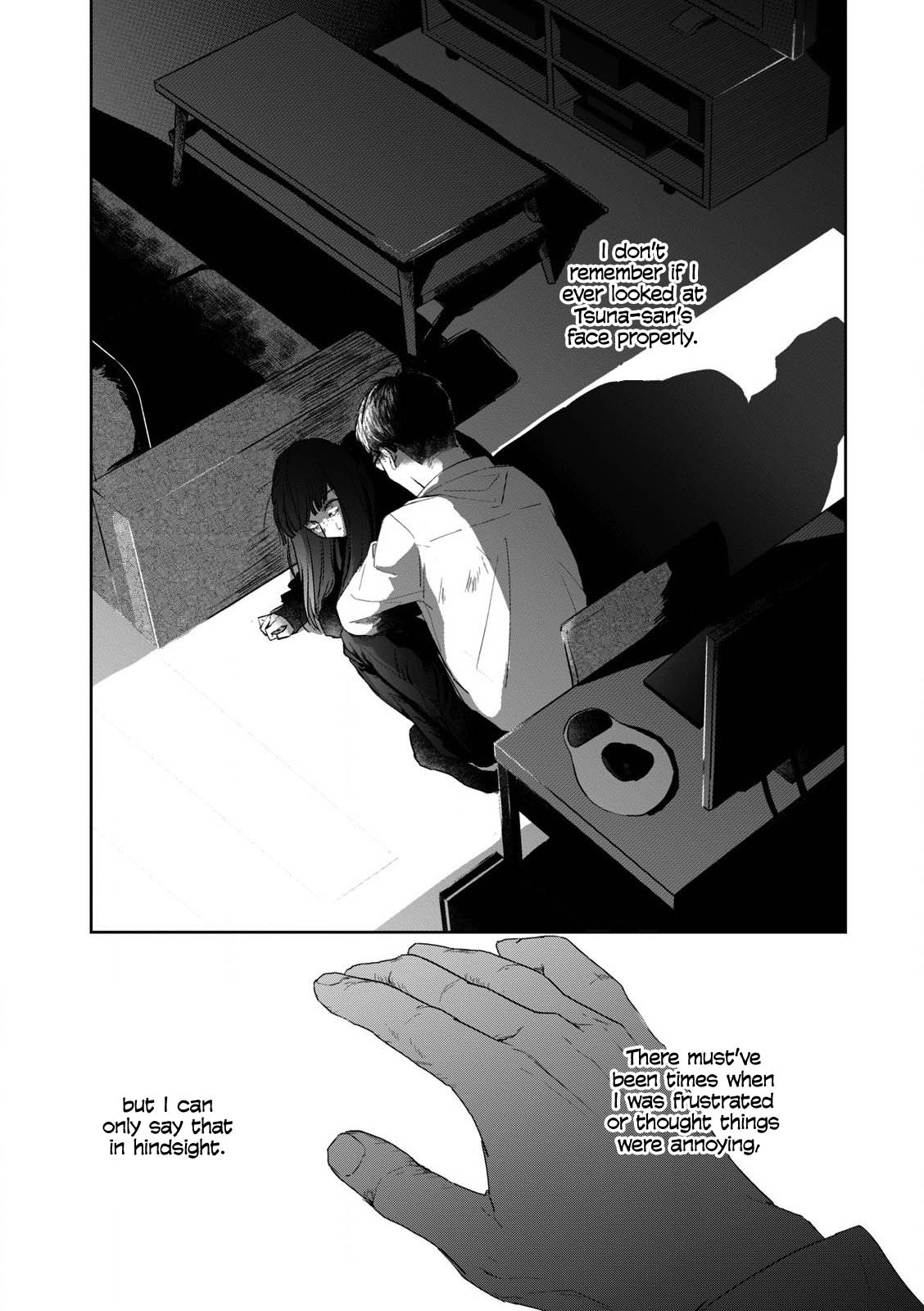 The Shut-in Newlywed Chapter 10 page 11 - Chapter 10: Instead of Saying You're Sorry, Just Say "Thanks"