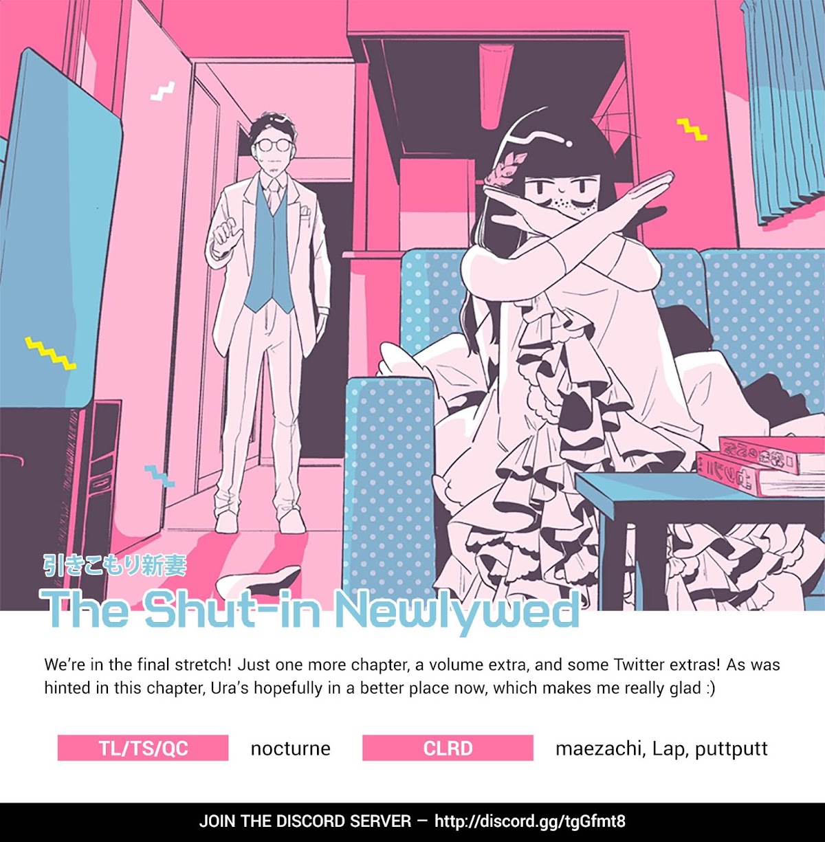 The Shut-in Newlywed Chapter 10 page 12 - Chapter 10: Instead of Saying You're Sorry, Just Say "Thanks"