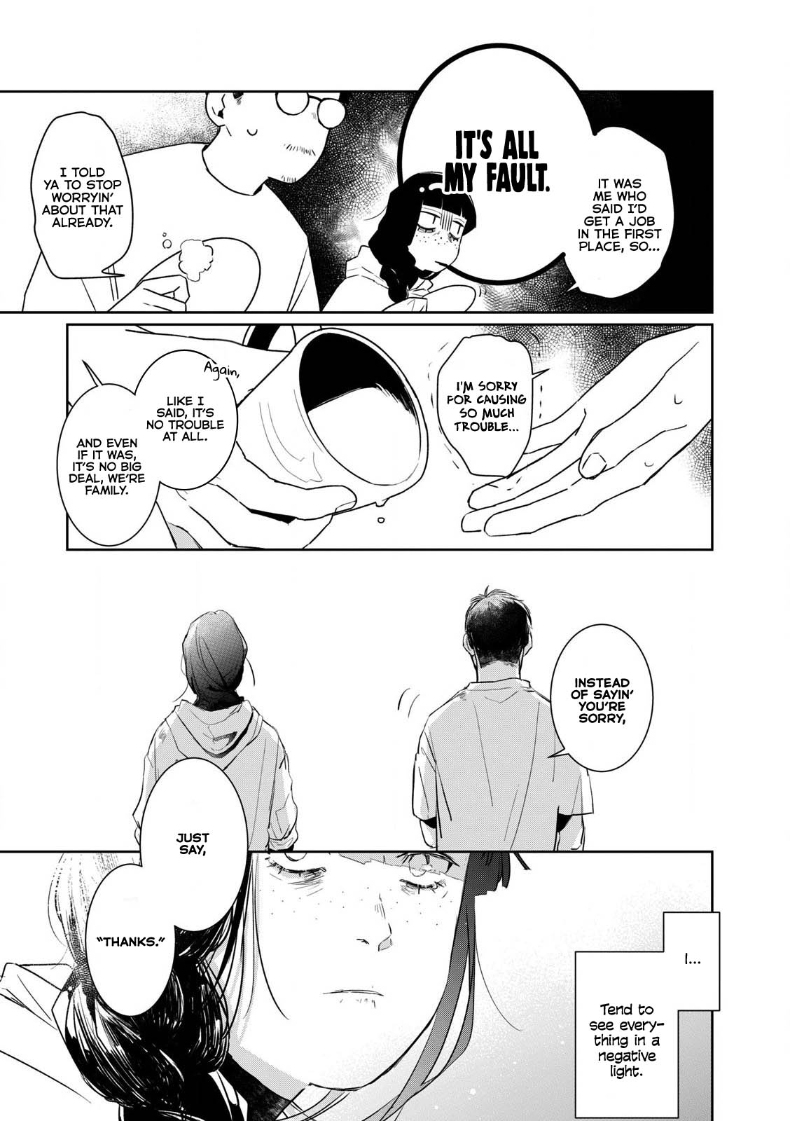 The Shut-in Newlywed Chapter 10 page 4 - Chapter 10: Instead of Saying You're Sorry, Just Say "Thanks"