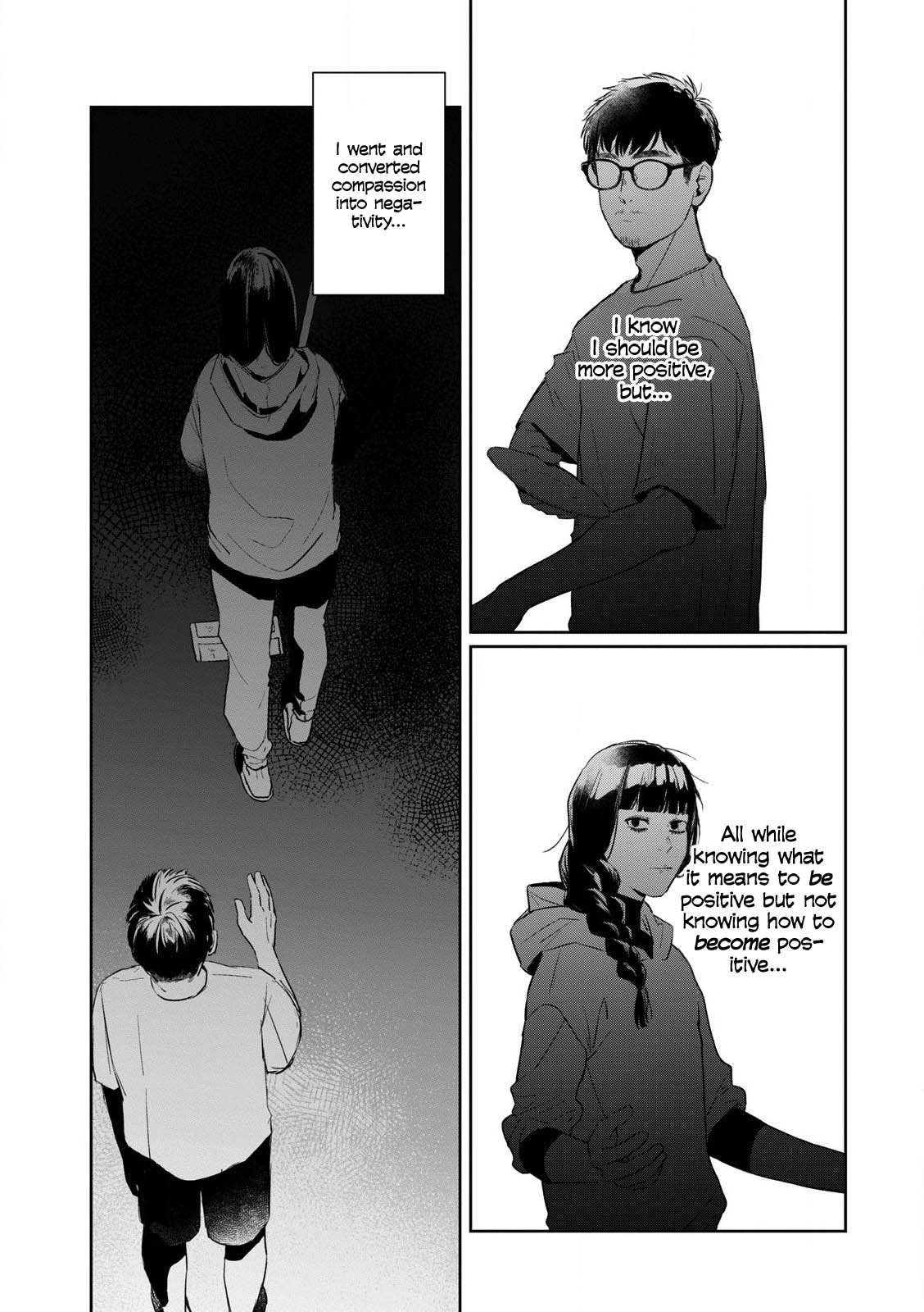 The Shut-in Newlywed Chapter 10 page 5 - Chapter 10: Instead of Saying You're Sorry, Just Say "Thanks"
