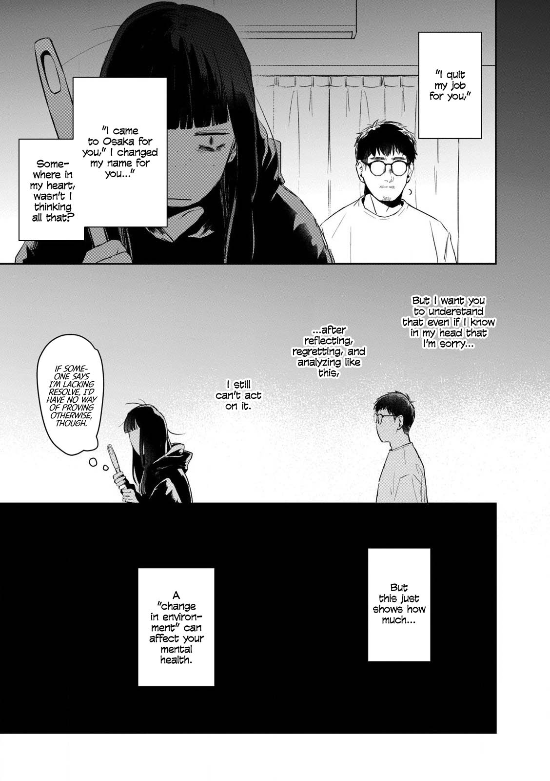 The Shut-in Newlywed Chapter 10 page 6 - Chapter 10: Instead of Saying You're Sorry, Just Say "Thanks"