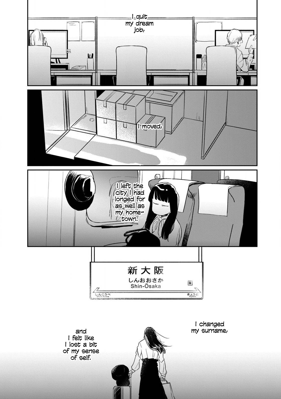 The Shut-in Newlywed Chapter 10 page 7 - Chapter 10: Instead of Saying You're Sorry, Just Say "Thanks"