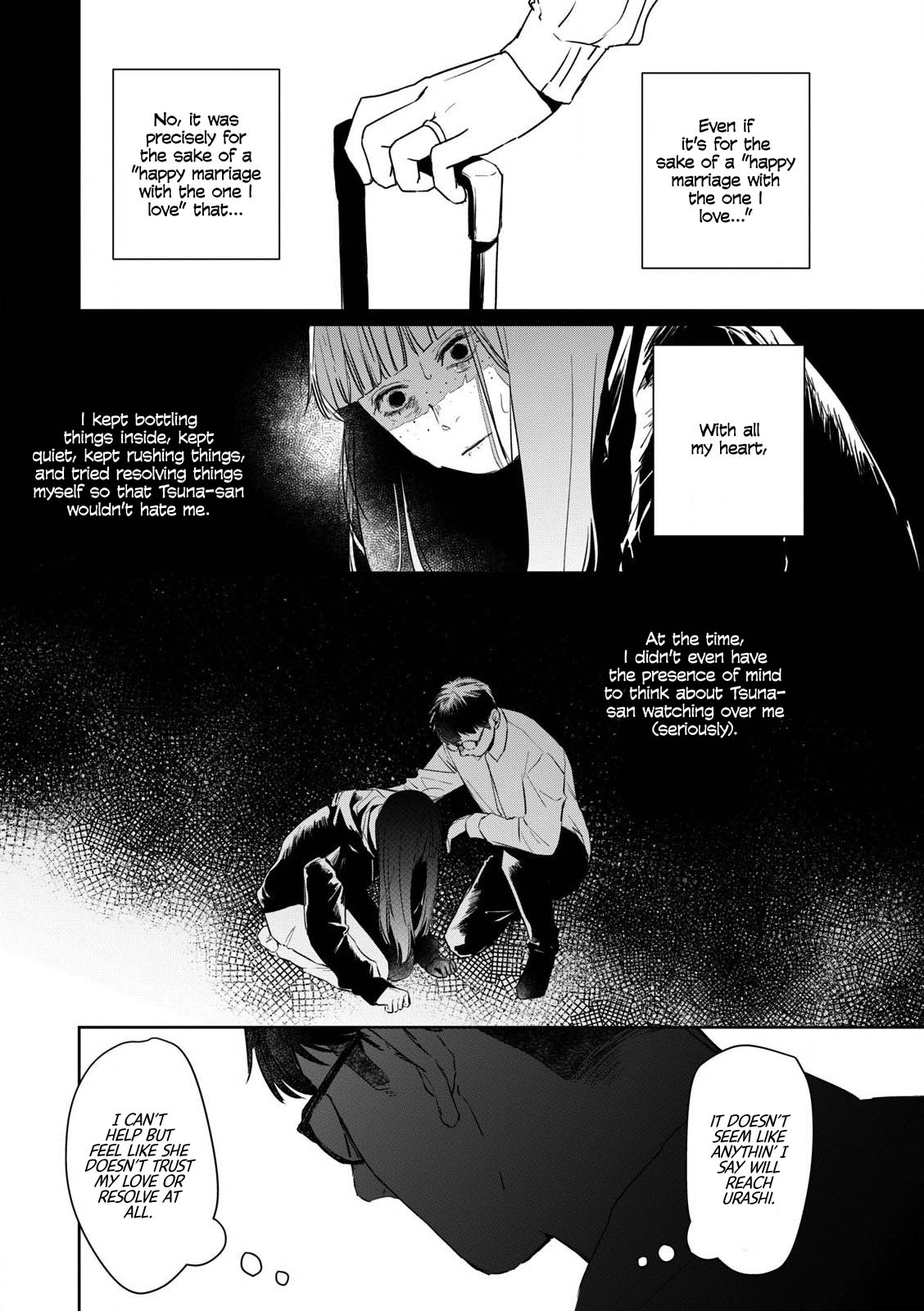 The Shut-in Newlywed Chapter 10 page 8 - Chapter 10: Instead of Saying You're Sorry, Just Say "Thanks"