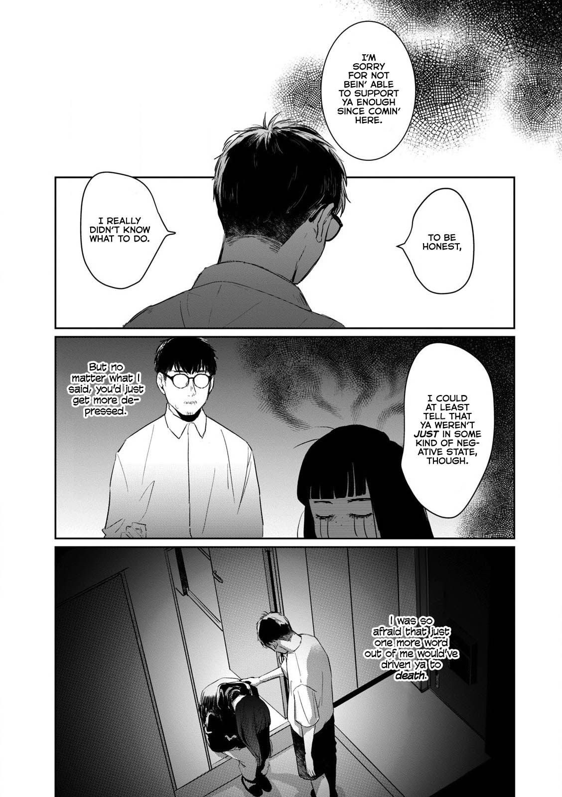 The Shut-in Newlywed Chapter 10 page 9 - Chapter 10: Instead of Saying You're Sorry, Just Say "Thanks"