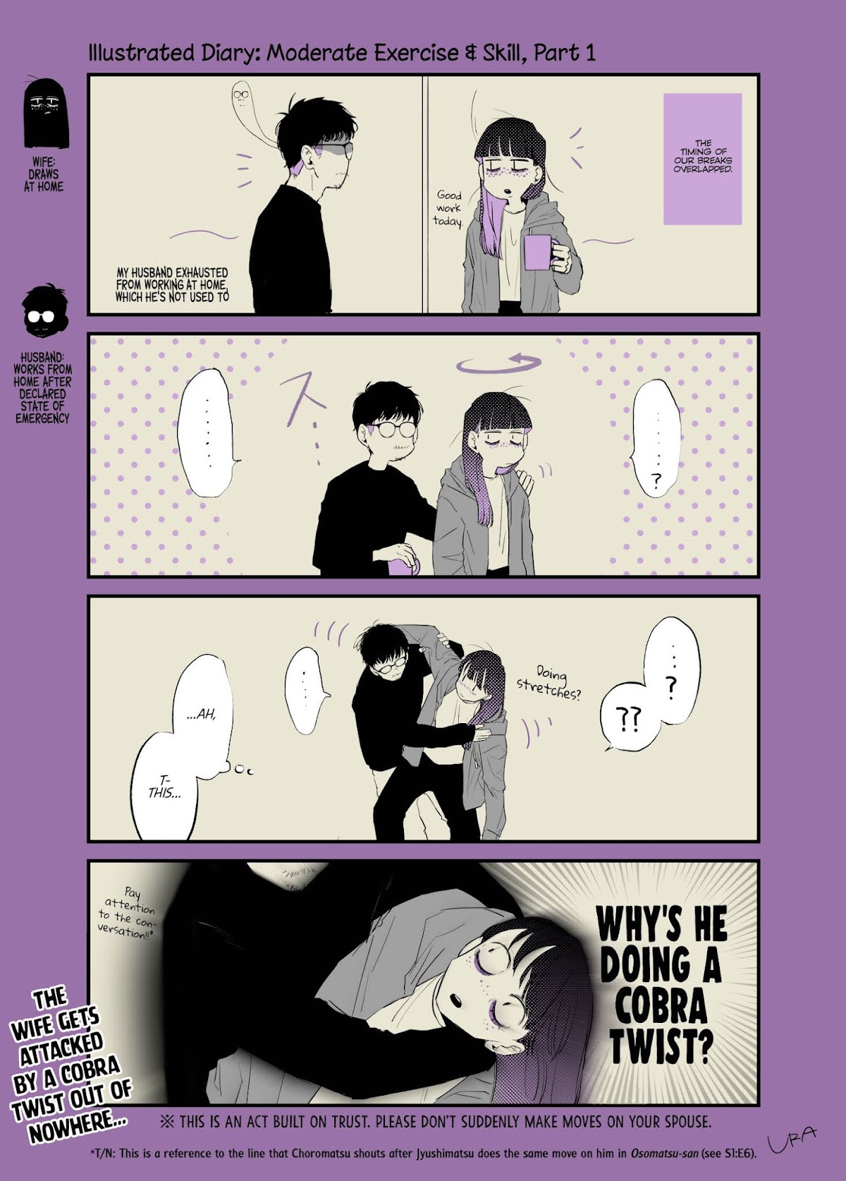 The Shut-in Newlywed Chapter 11.5 page 10 - Chapter 11.5: Volume + Twitter Extras