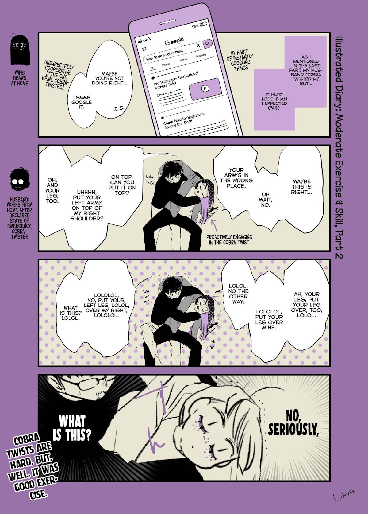 The Shut-in Newlywed Chapter 11.5 page 11 - Chapter 11.5: Volume + Twitter Extras