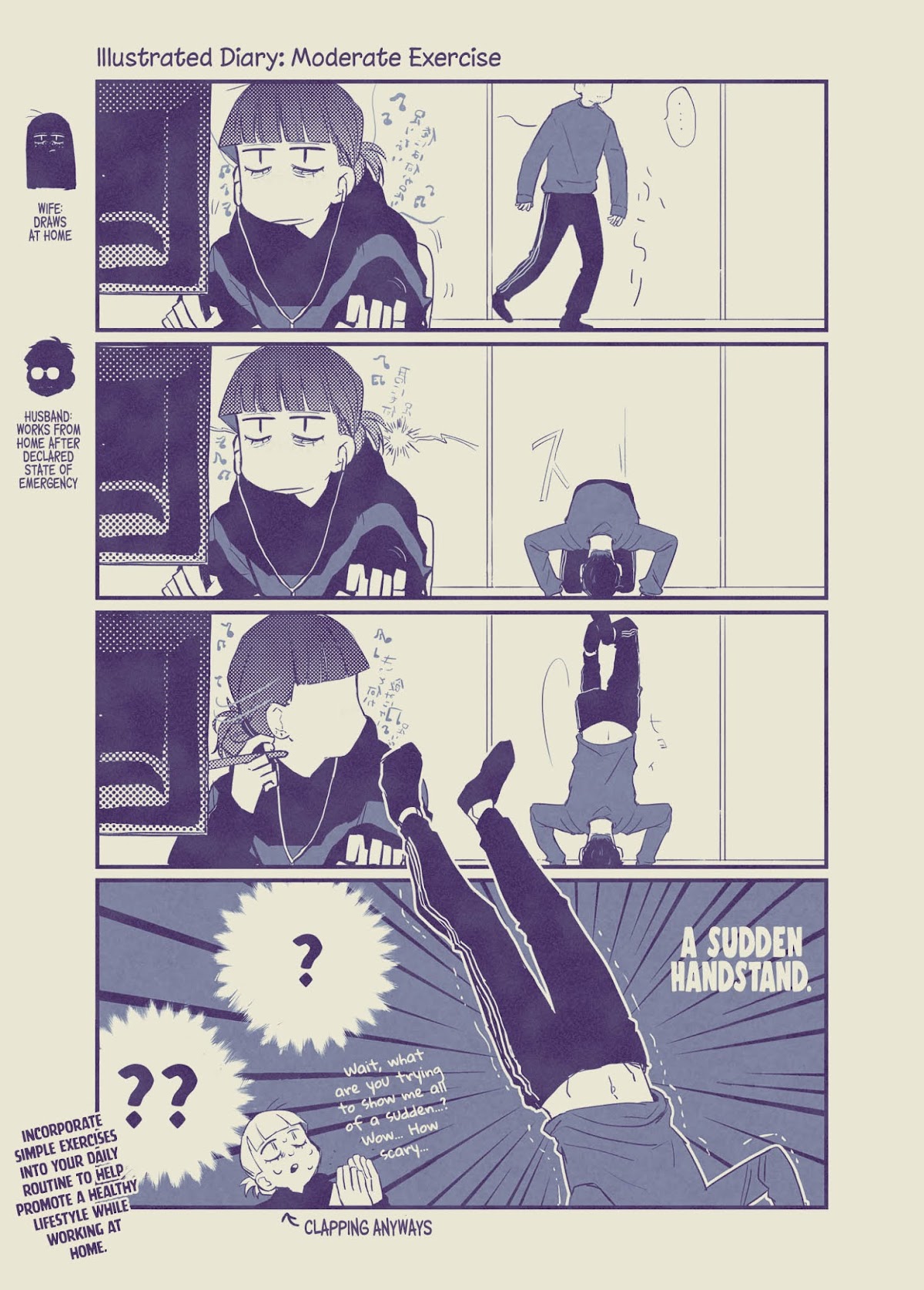 The Shut-in Newlywed Chapter 11.5 page 13 - Chapter 11.5: Volume + Twitter Extras