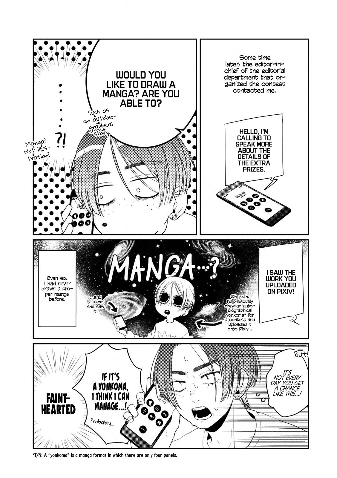 The Shut-in Newlywed Chapter 11.5 page 3 - Chapter 11.5: Volume + Twitter Extras