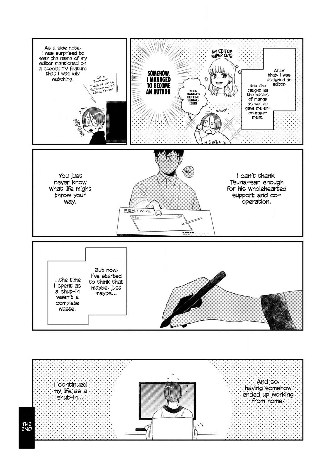 The Shut-in Newlywed Chapter 11.5 page 5 - Chapter 11.5: Volume + Twitter Extras