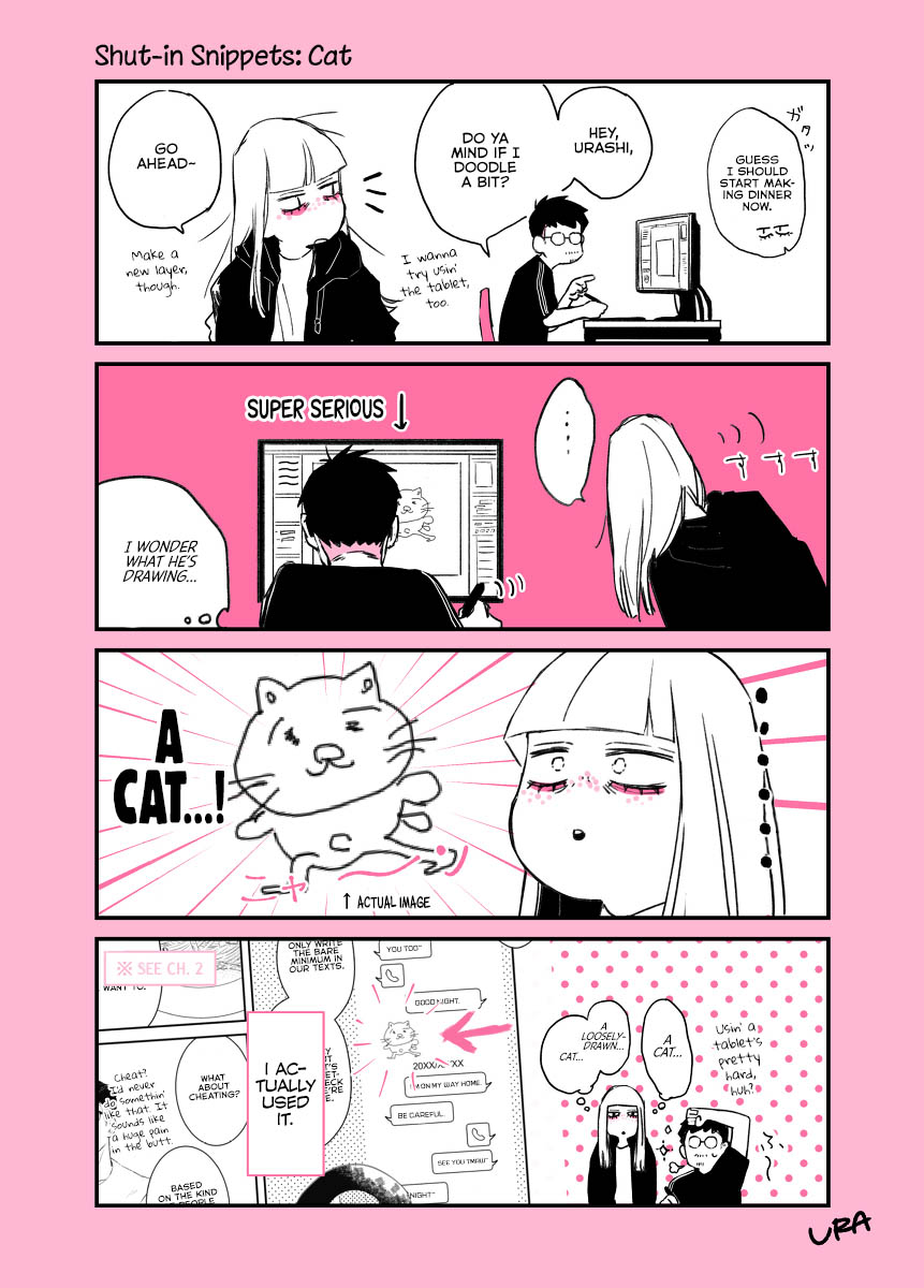 The Shut-in Newlywed Chapter 11.5 page 7 - Chapter 11.5: Volume + Twitter Extras