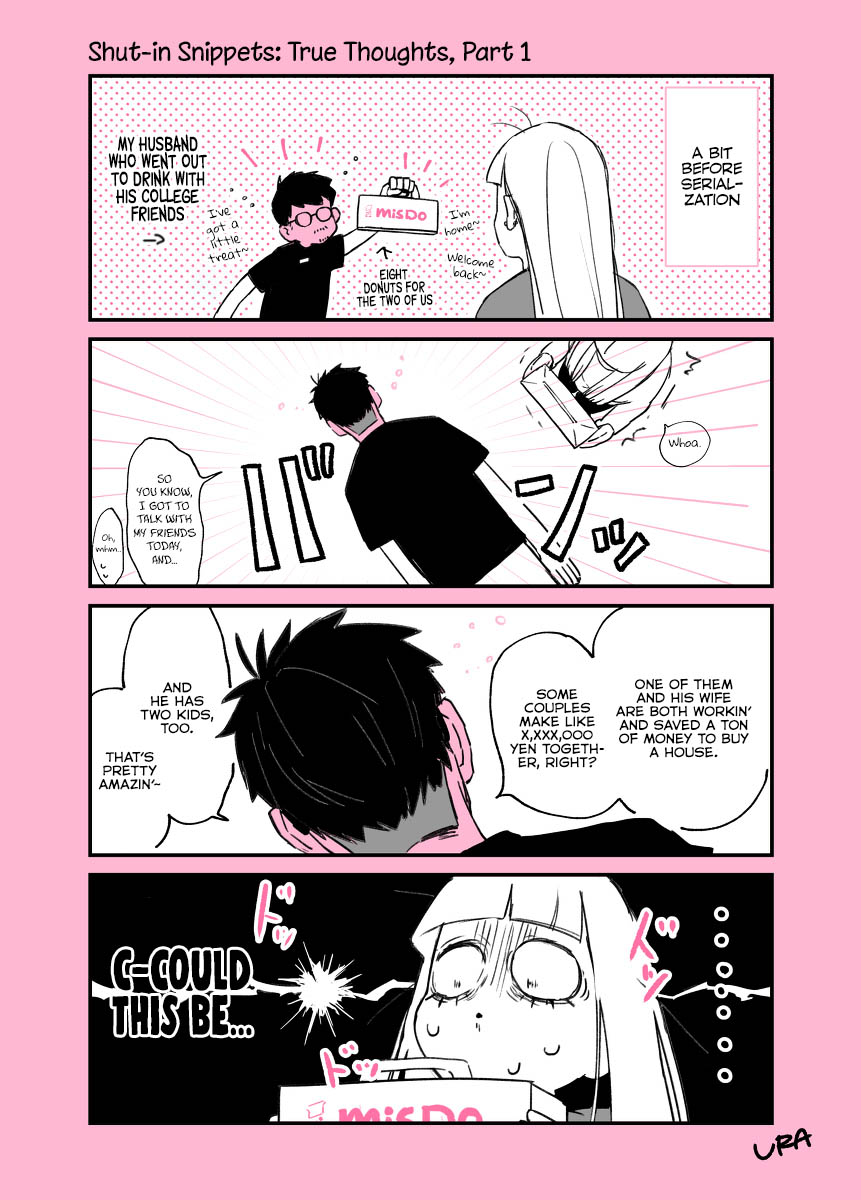 The Shut-in Newlywed Chapter 11.5 page 8 - Chapter 11.5: Volume + Twitter Extras