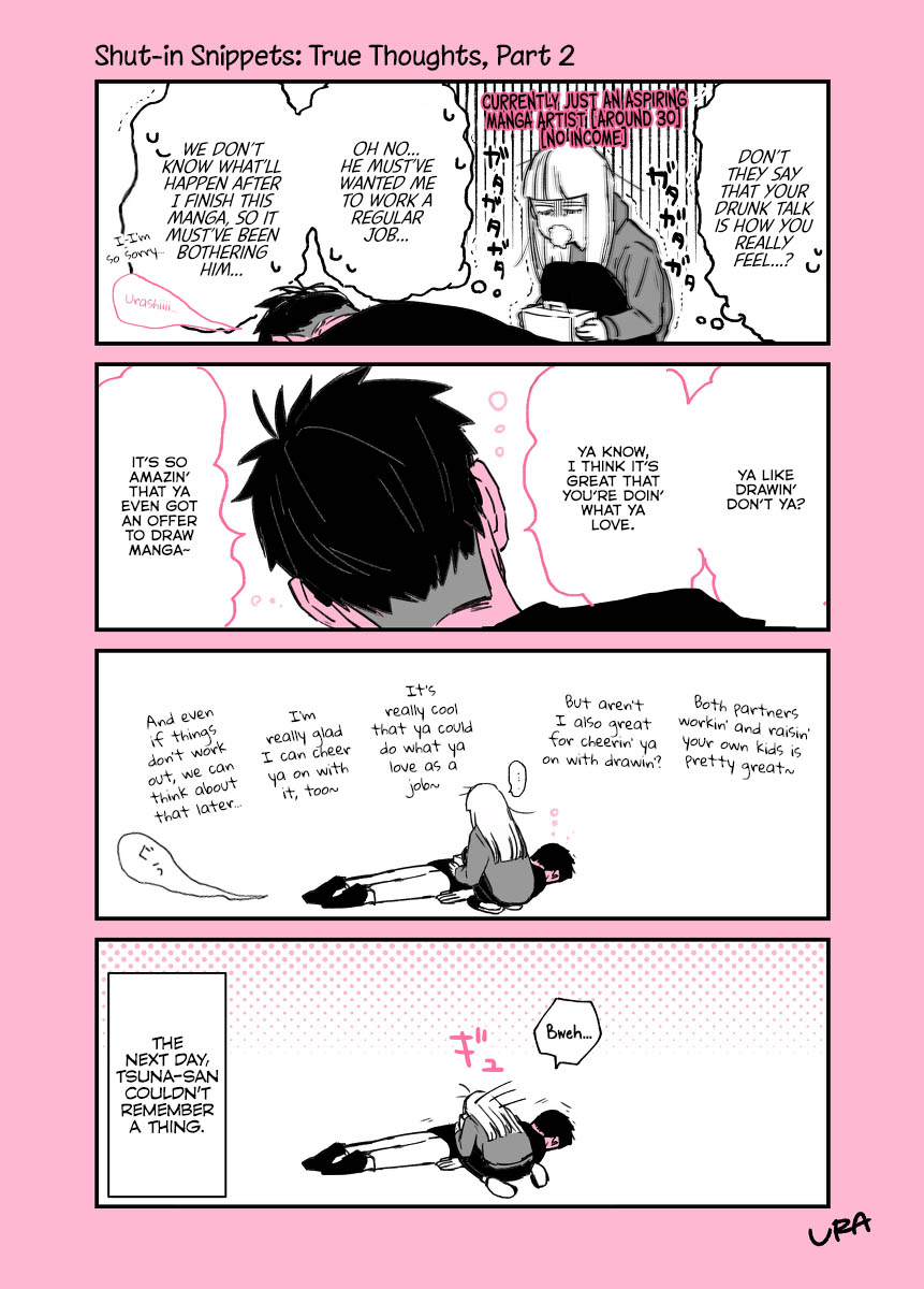 The Shut-in Newlywed Chapter 11.5 page 9 - Chapter 11.5: Volume + Twitter Extras