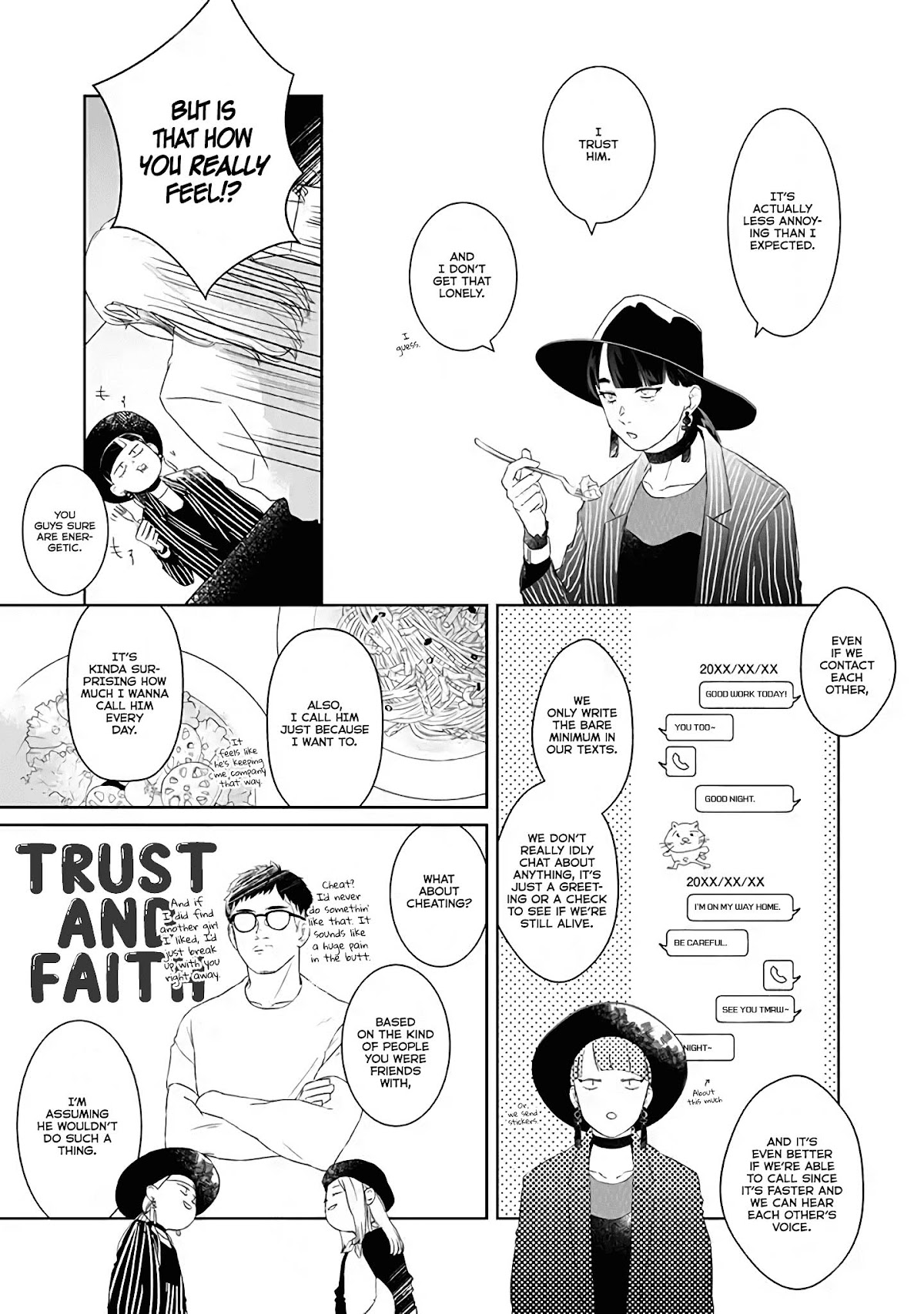 The Shut-in Newlywed Chapter 2 page 10 - Chapter 2: Don't Long-Distance Relationships Make You Feel Lonely?