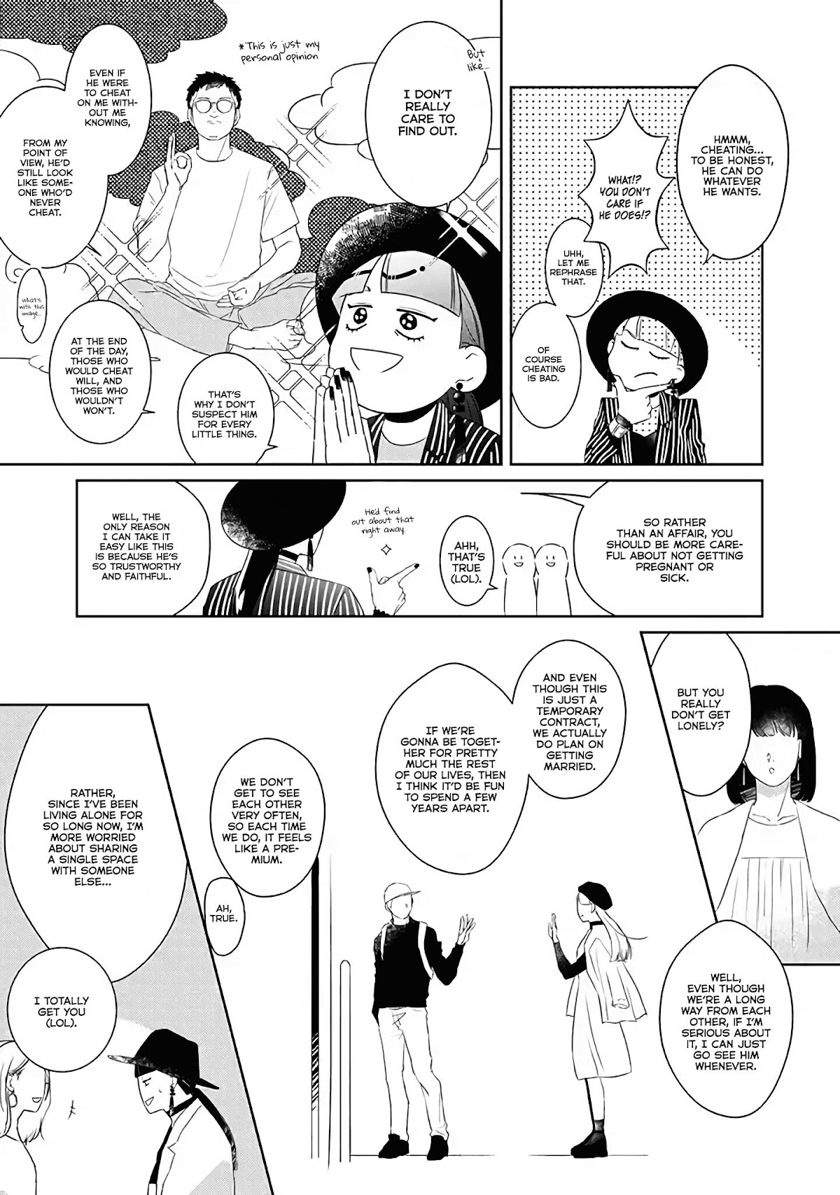 The Shut-in Newlywed Chapter 2 page 11 - Chapter 2: Don't Long-Distance Relationships Make You Feel Lonely?