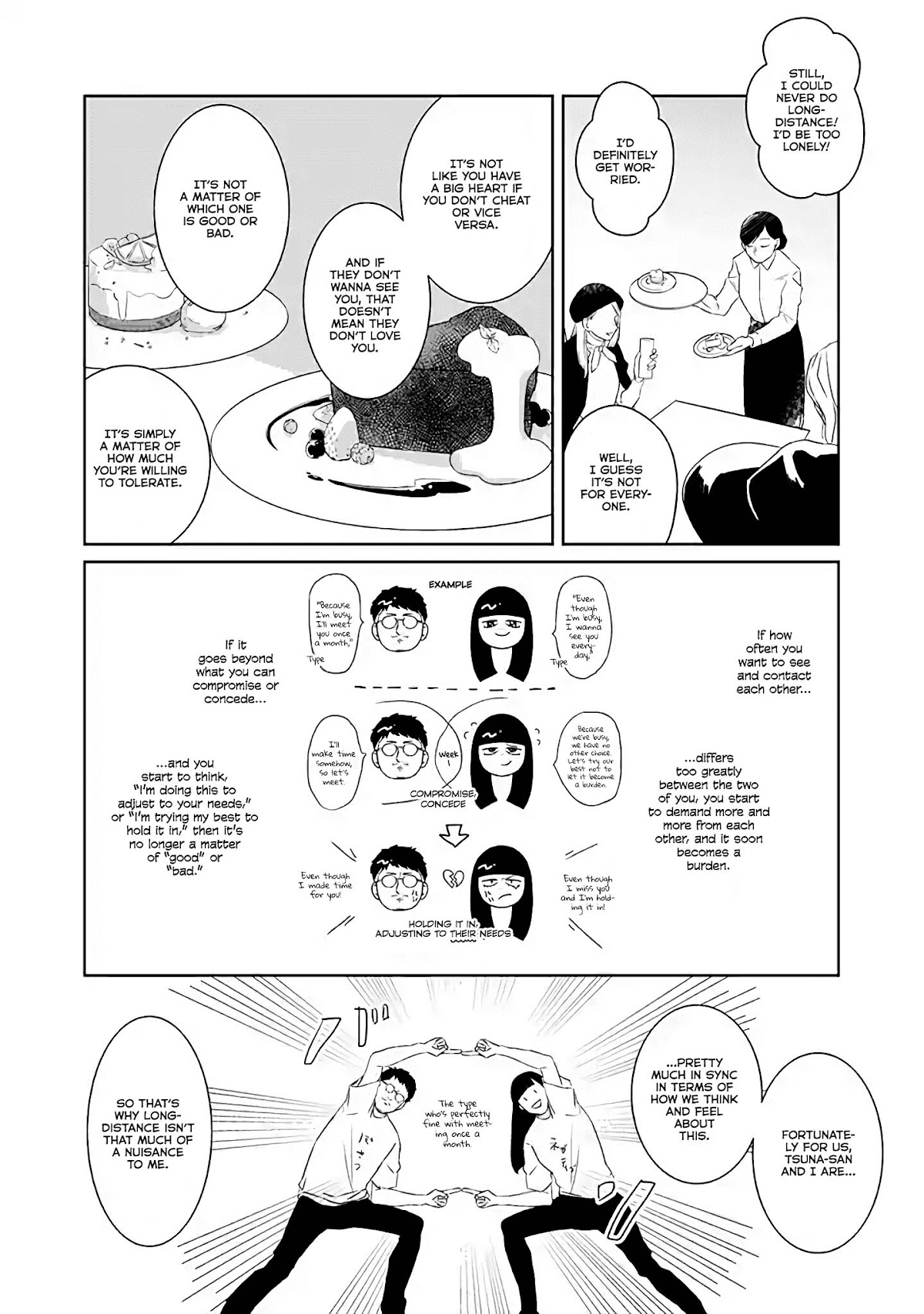 The Shut-in Newlywed Chapter 2 page 12 - Chapter 2: Don't Long-Distance Relationships Make You Feel Lonely?