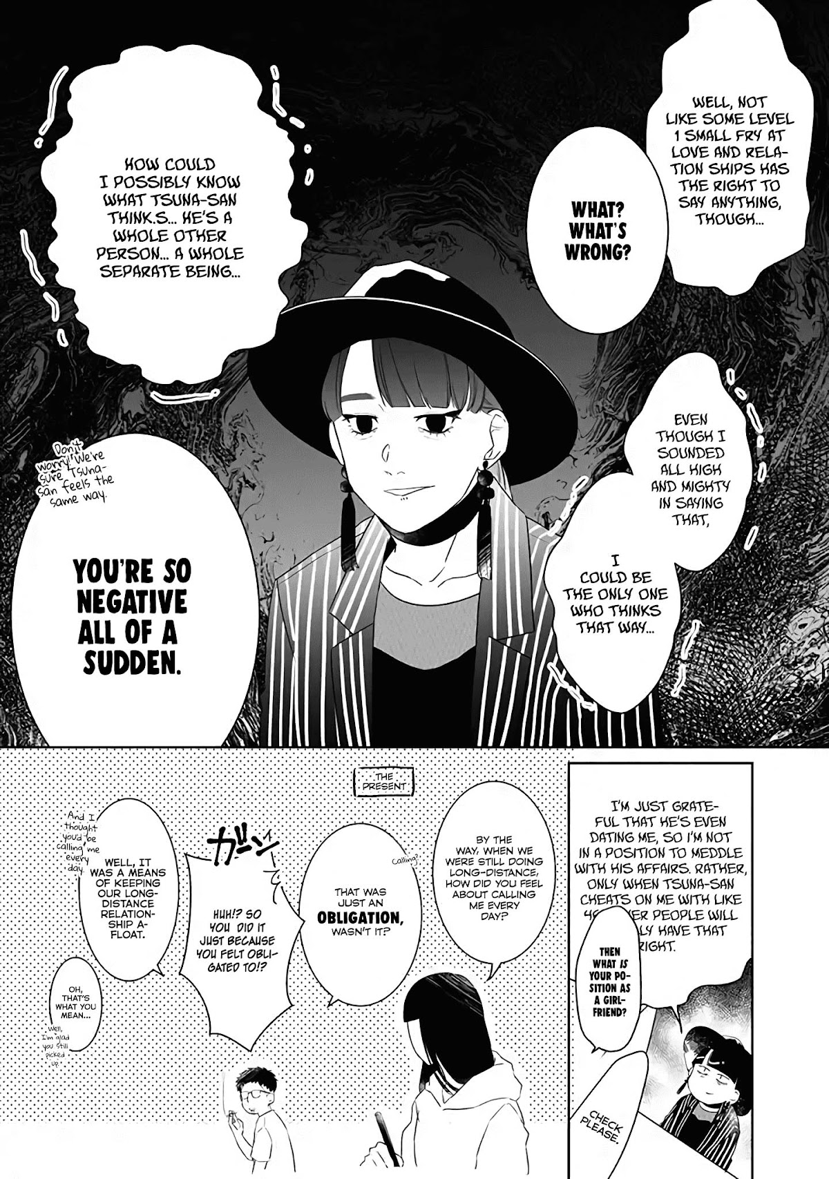 The Shut-in Newlywed Chapter 2 page 13 - Chapter 2: Don't Long-Distance Relationships Make You Feel Lonely?