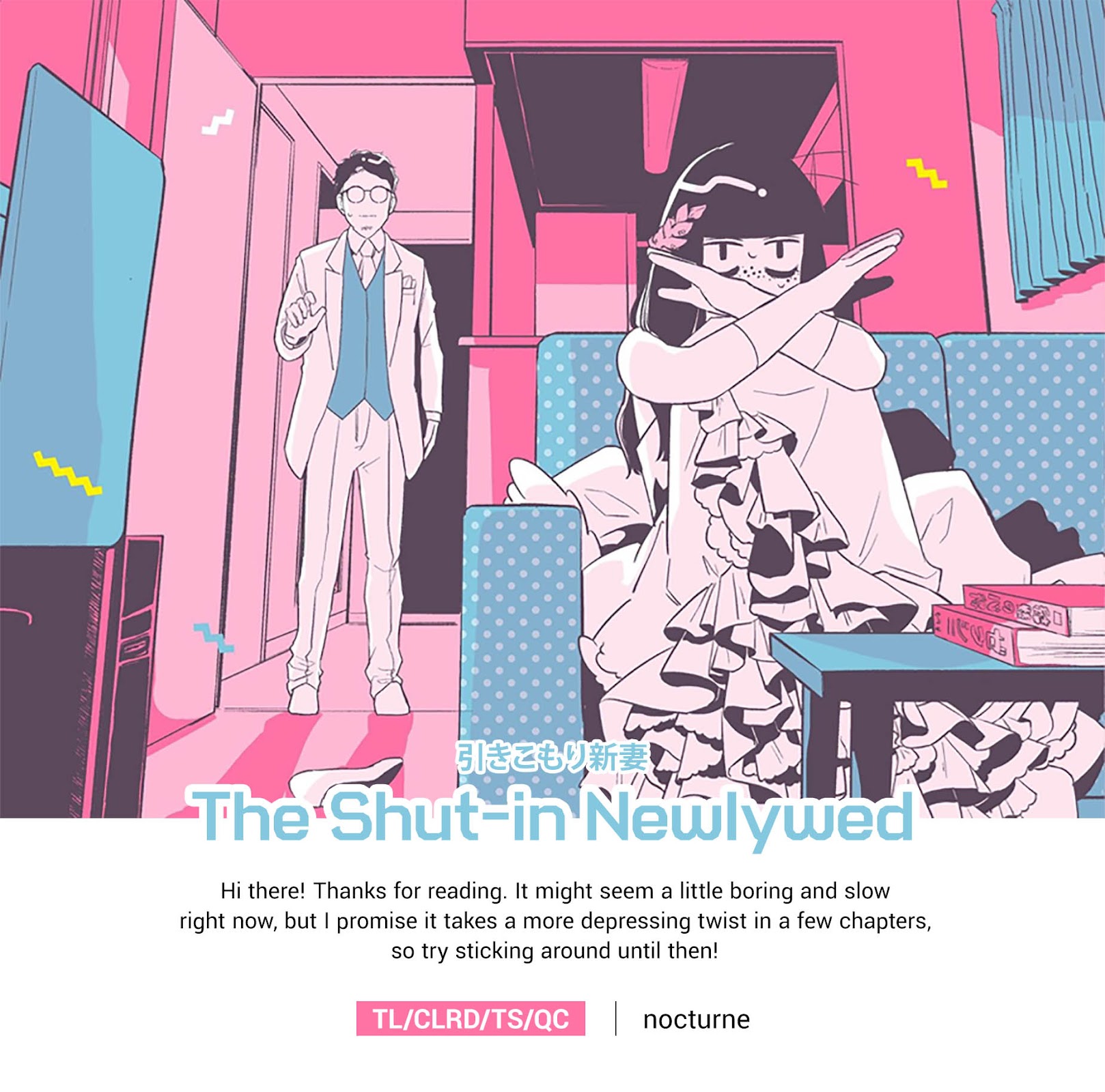 The Shut-in Newlywed Chapter 2 page 14 - Chapter 2: Don't Long-Distance Relationships Make You Feel Lonely?