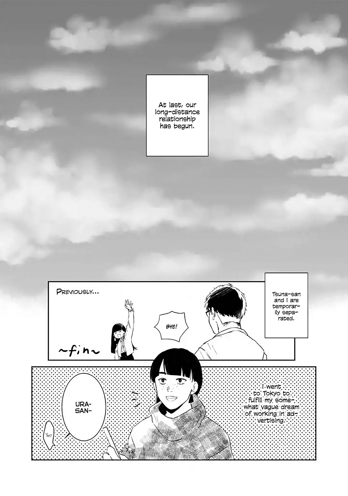 The Shut-in Newlywed Chapter 2 page 2 - Chapter 2: Don't Long-Distance Relationships Make You Feel Lonely?