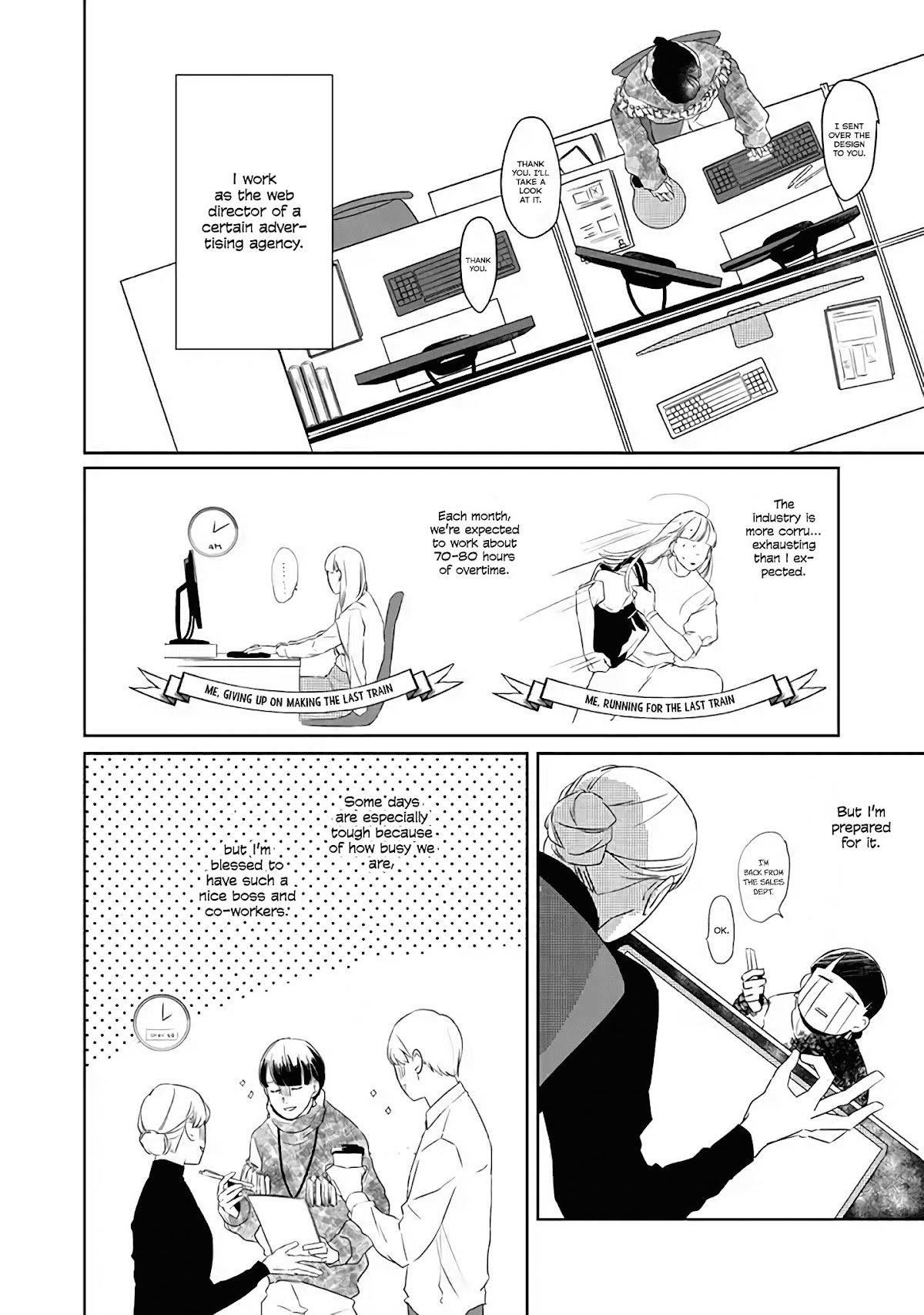 The Shut-in Newlywed Chapter 2 page 3 - Chapter 2: Don't Long-Distance Relationships Make You Feel Lonely?